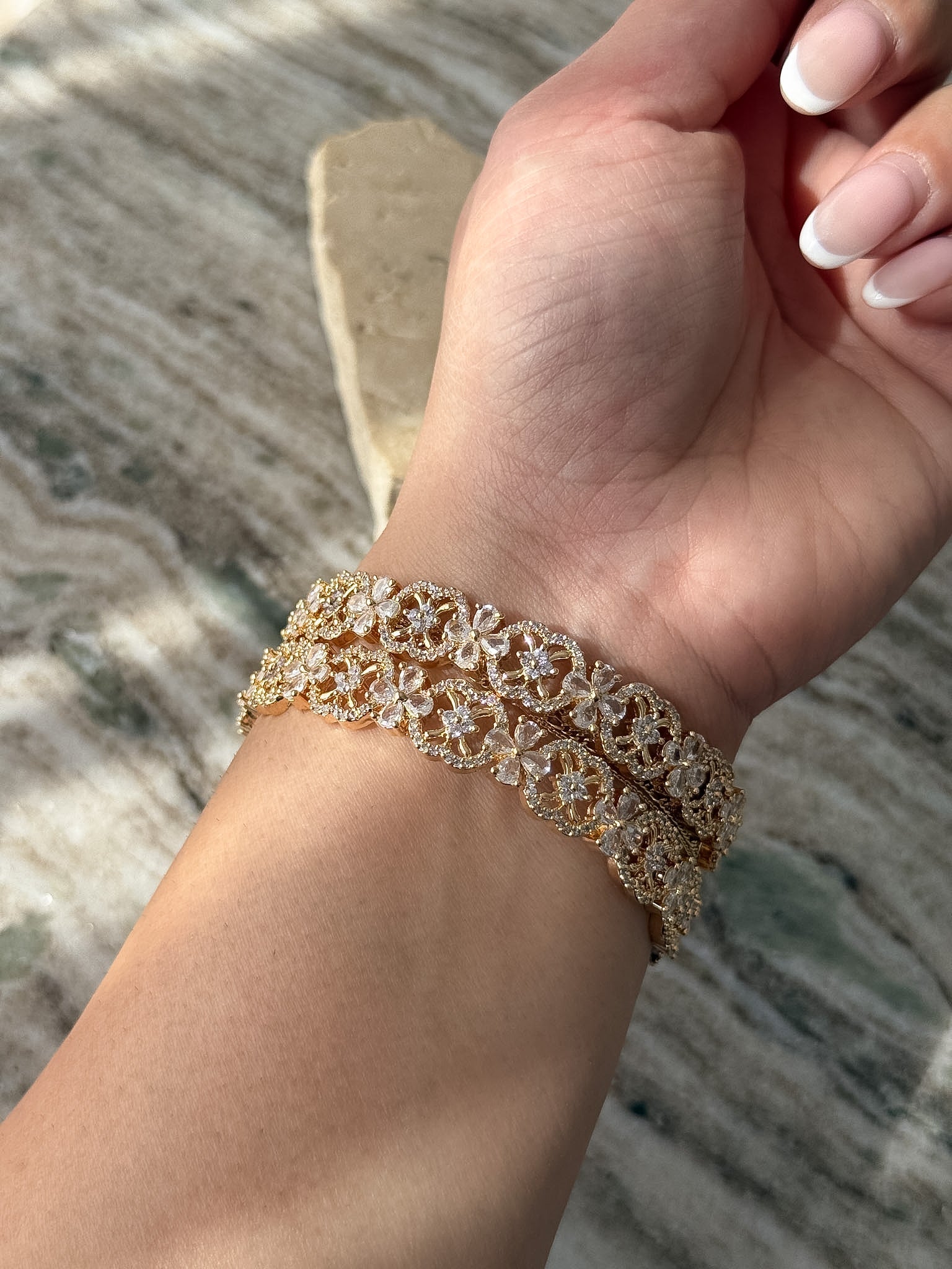 SAIYA Bangles Toshi Jewels