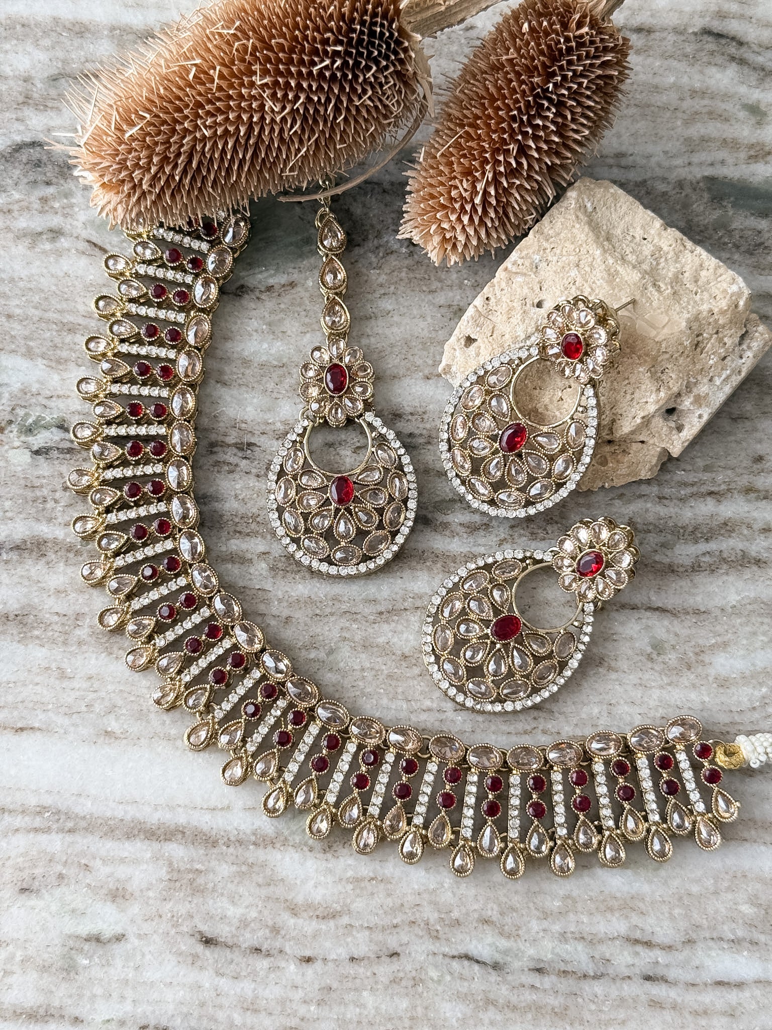 ANCHAL Necklace Set