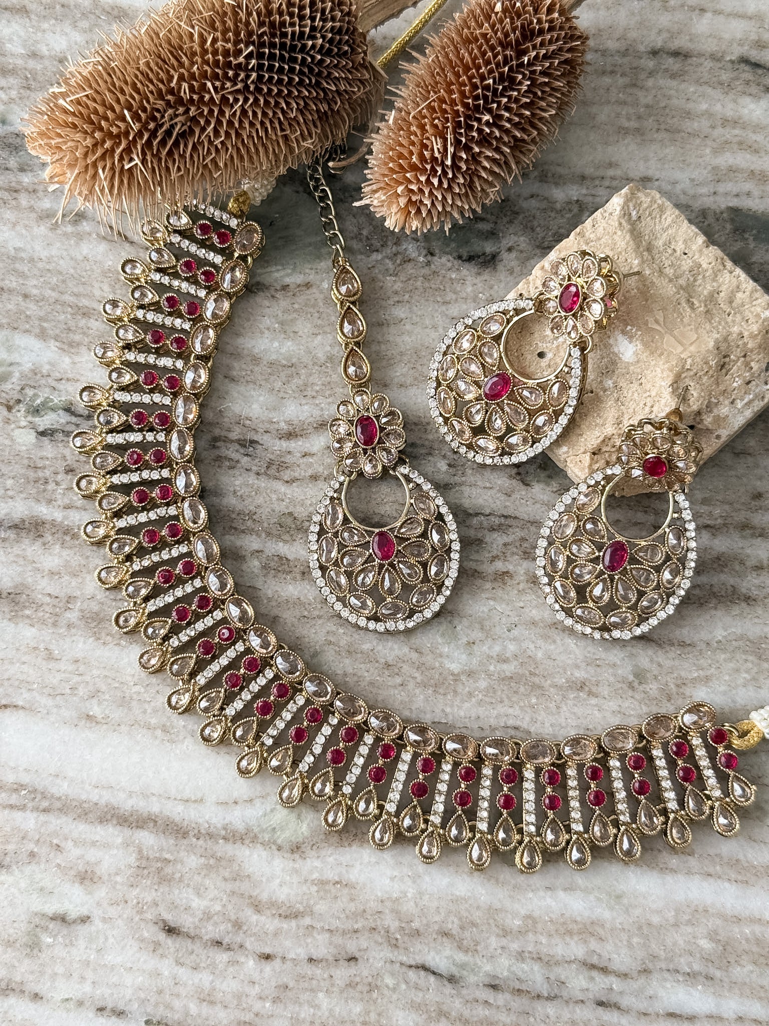 ANCHAL Necklace Set