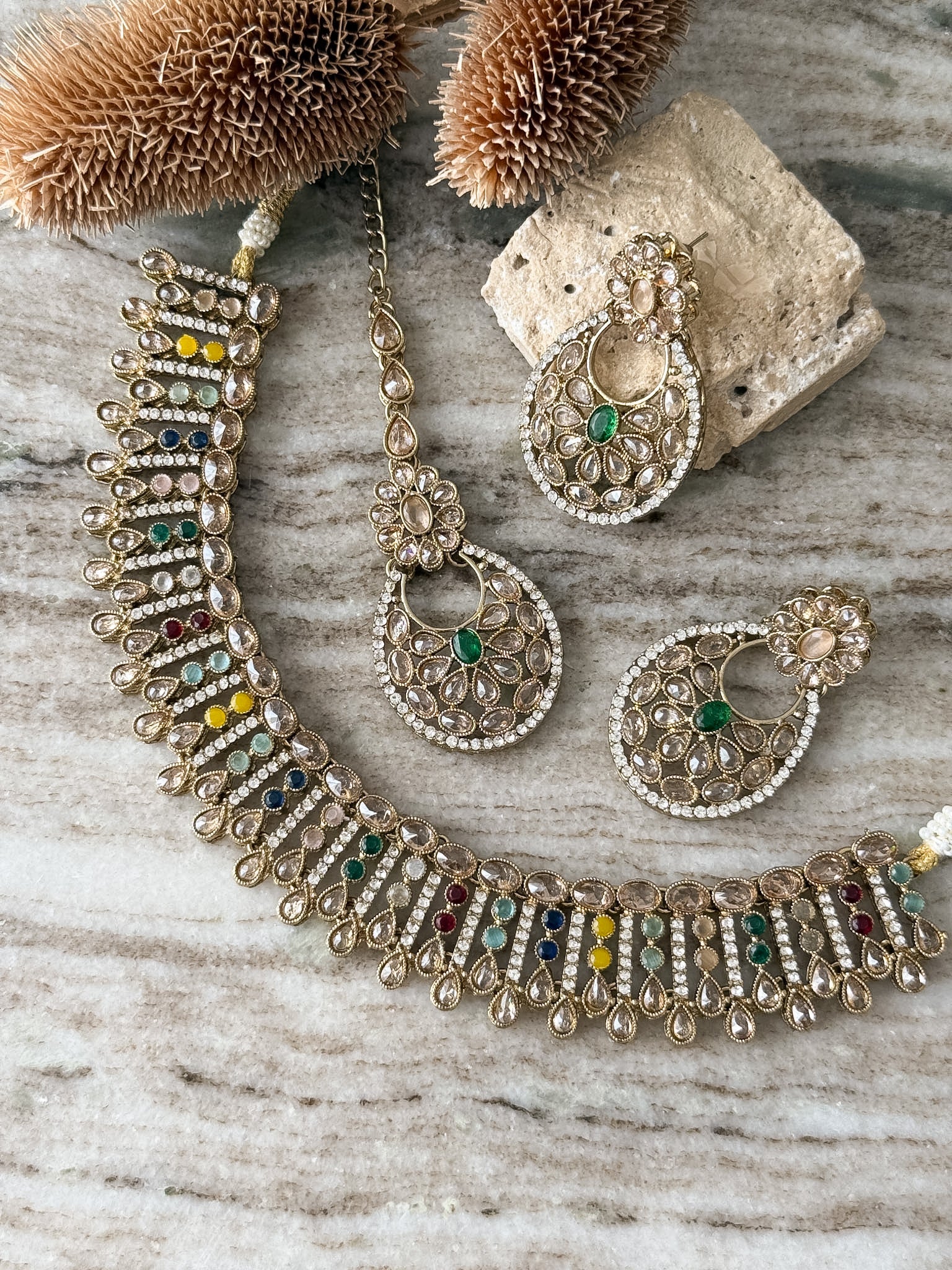 ANCHAL Necklace Set