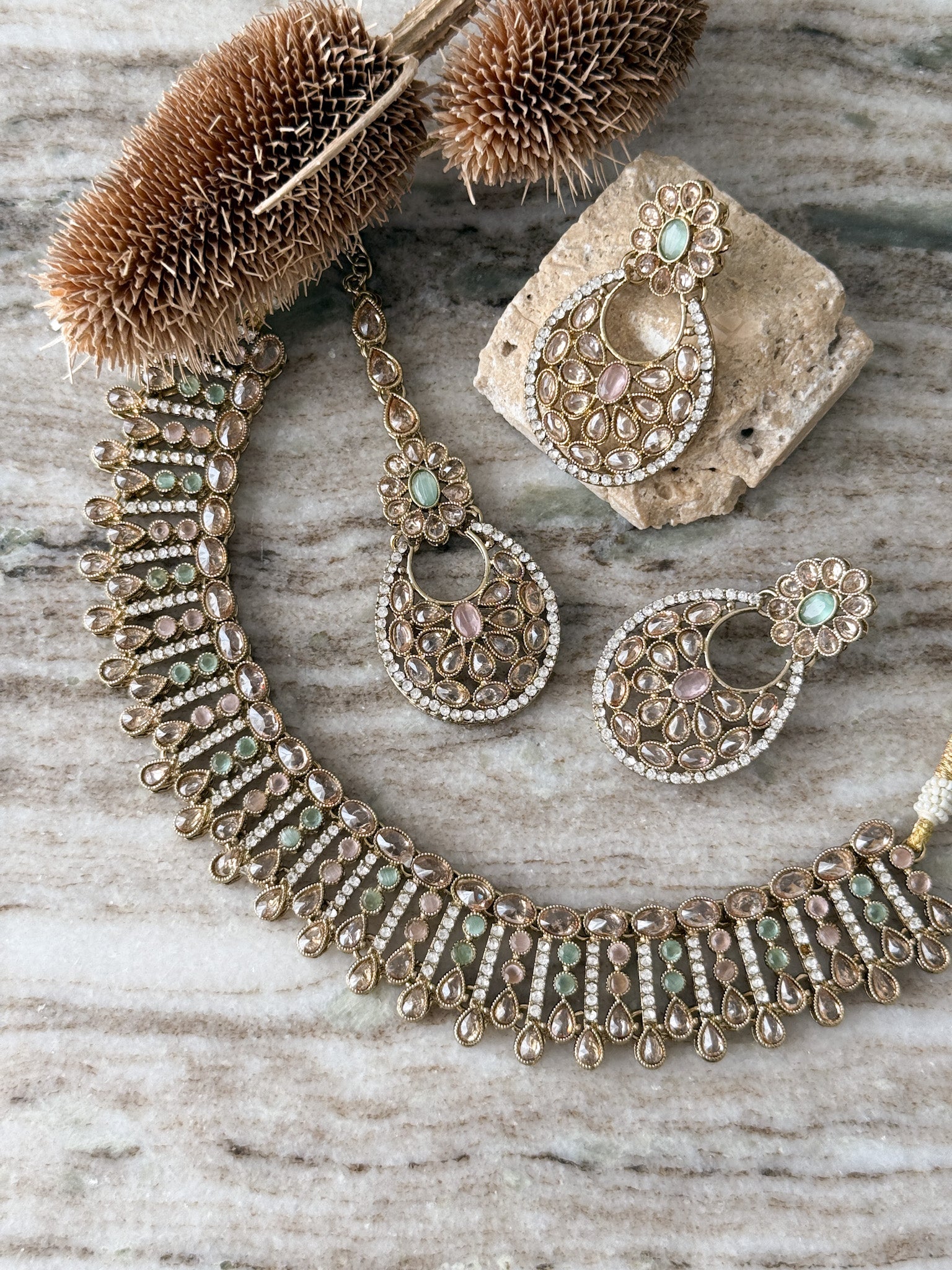 ANCHAL Necklace Set