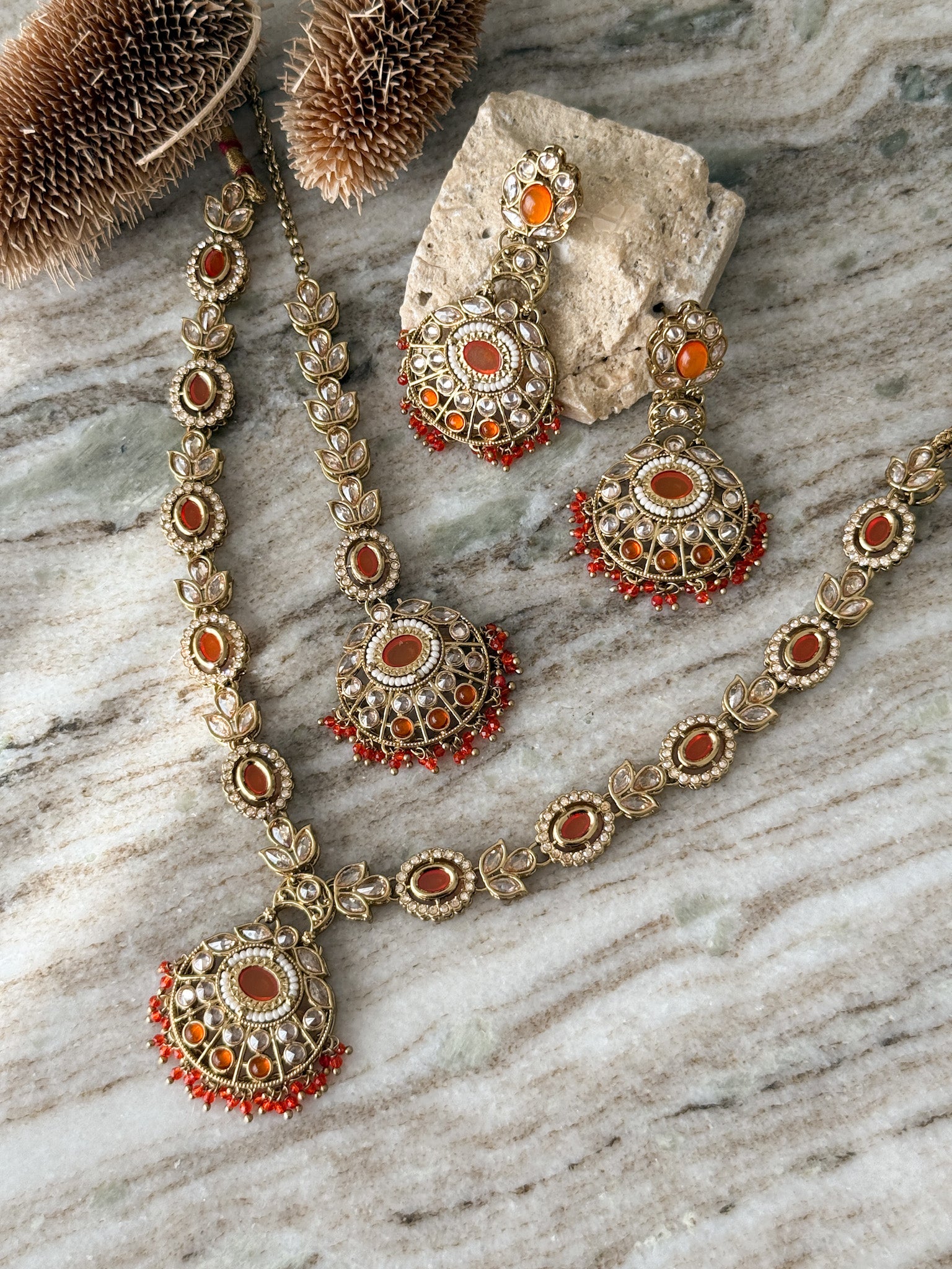 AMISHA Necklace Set