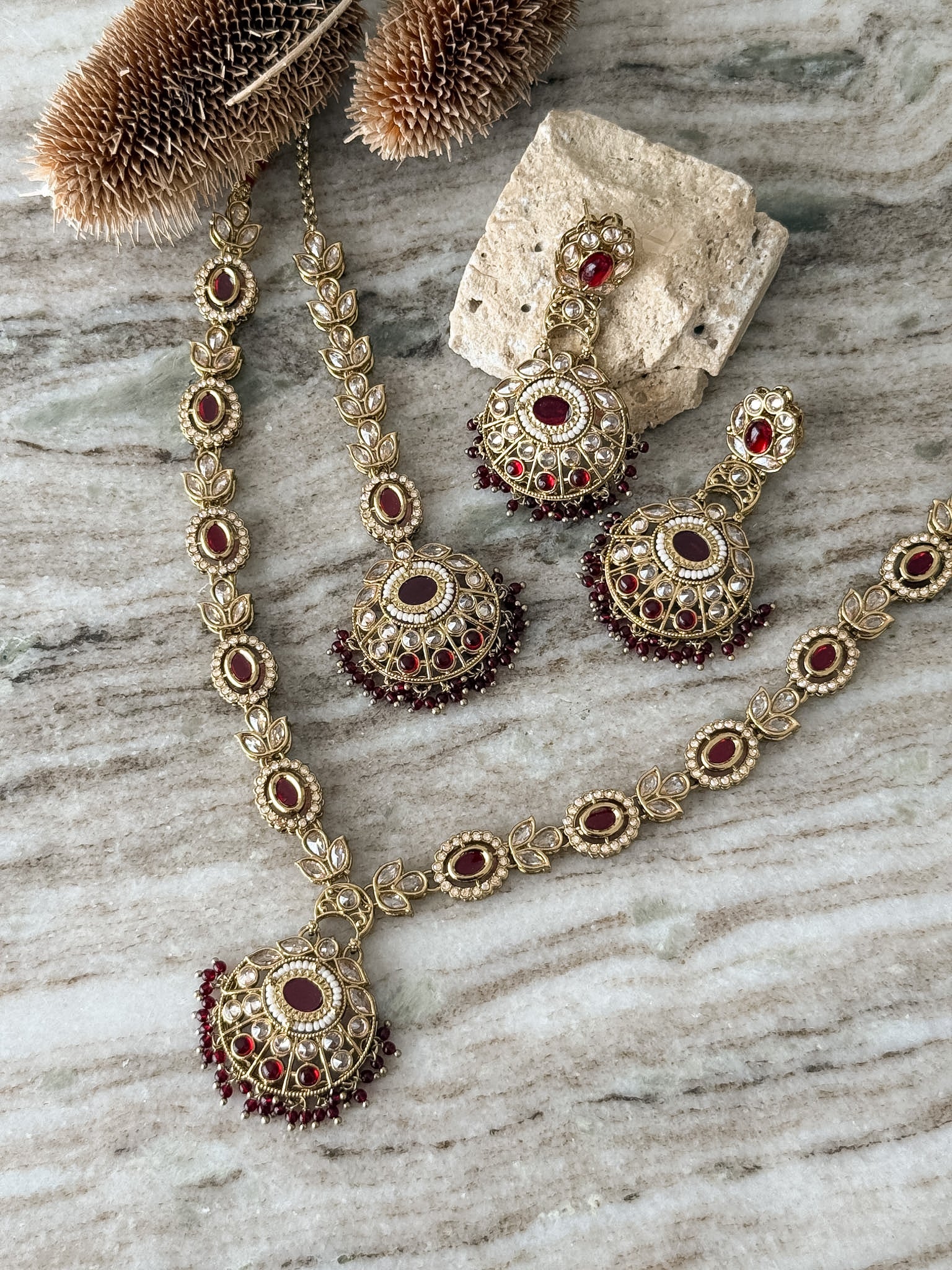 AMISHA Necklace Set