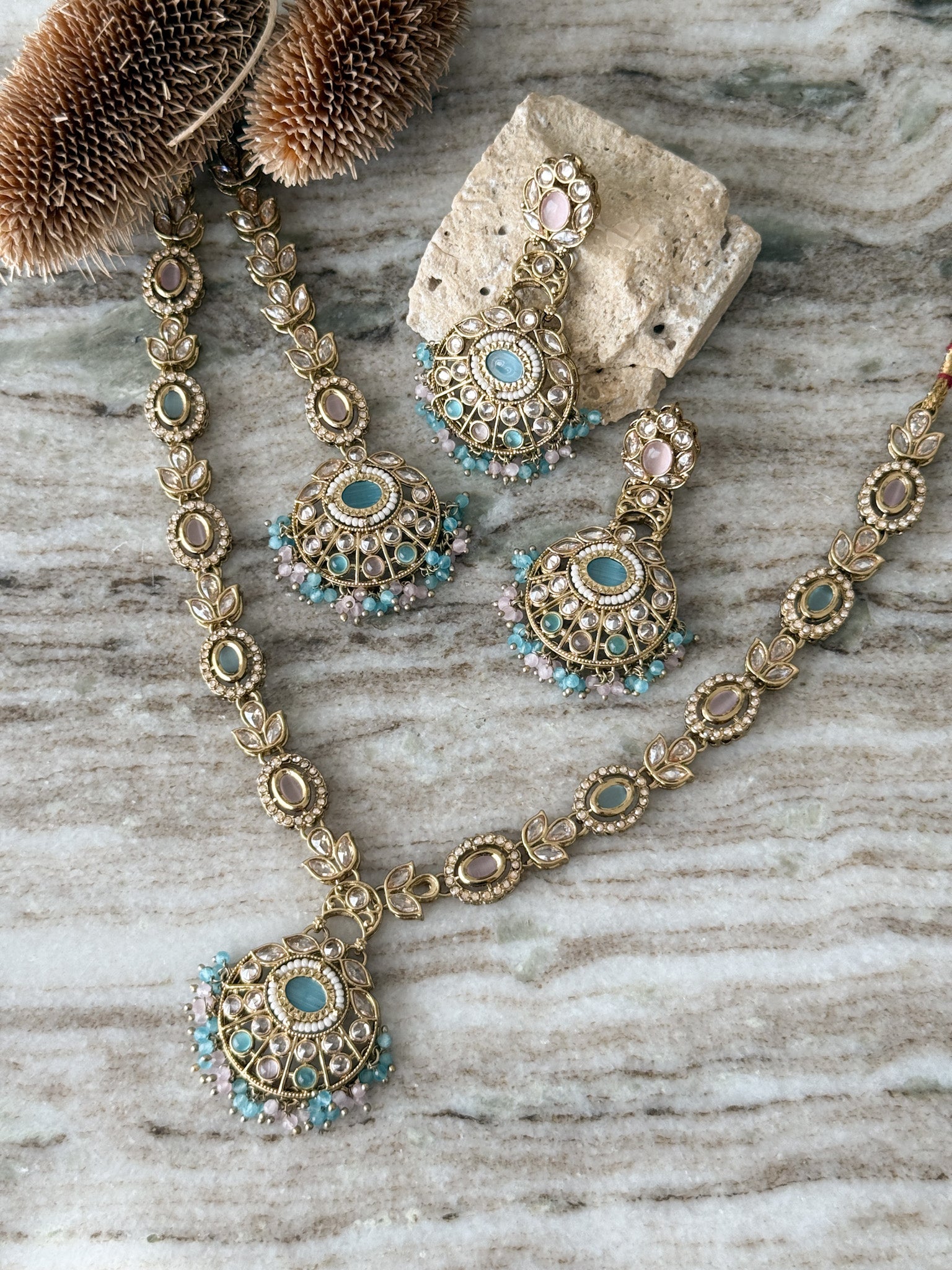 AMISHA Necklace Set