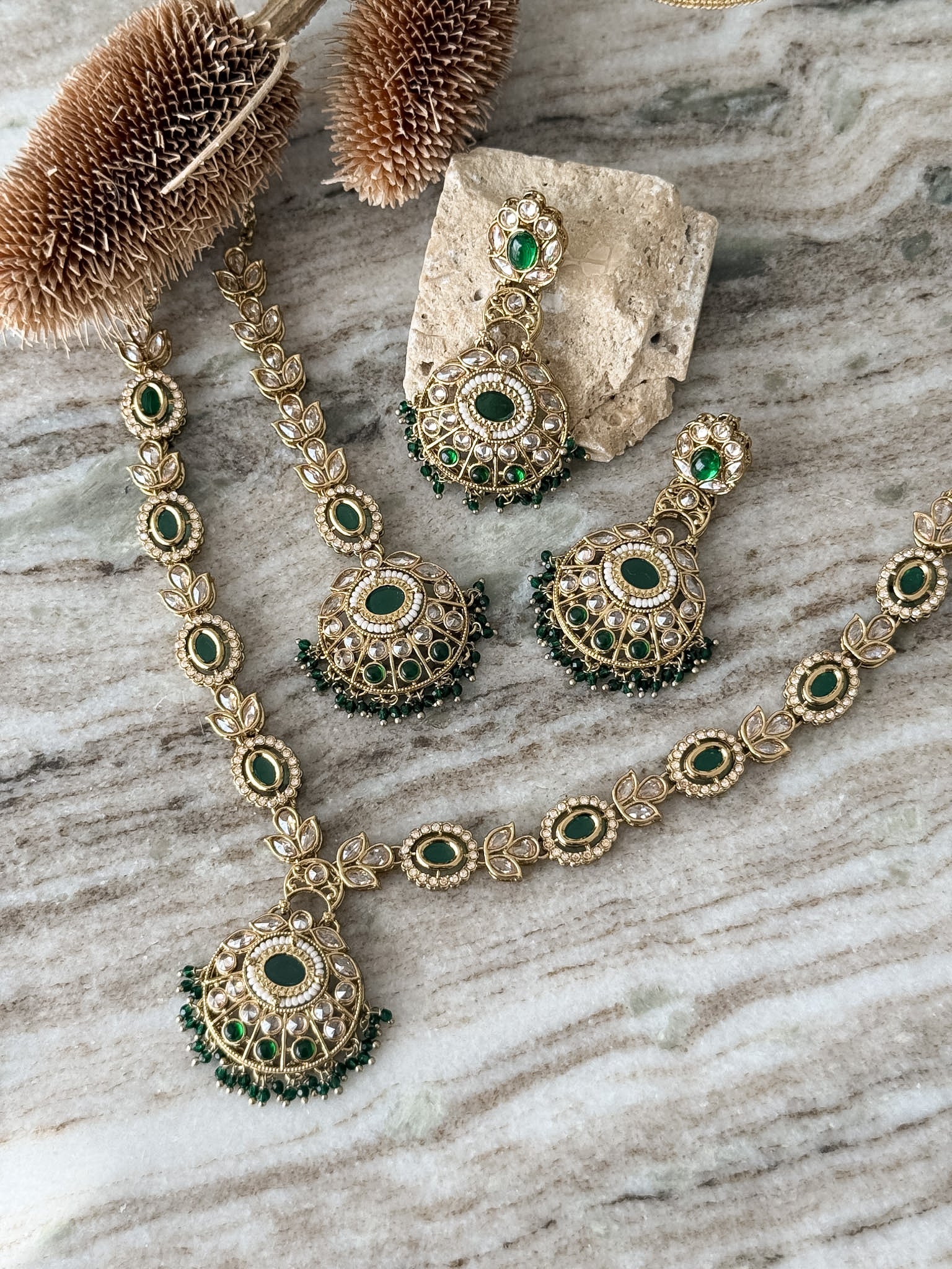 AMISHA Necklace Set