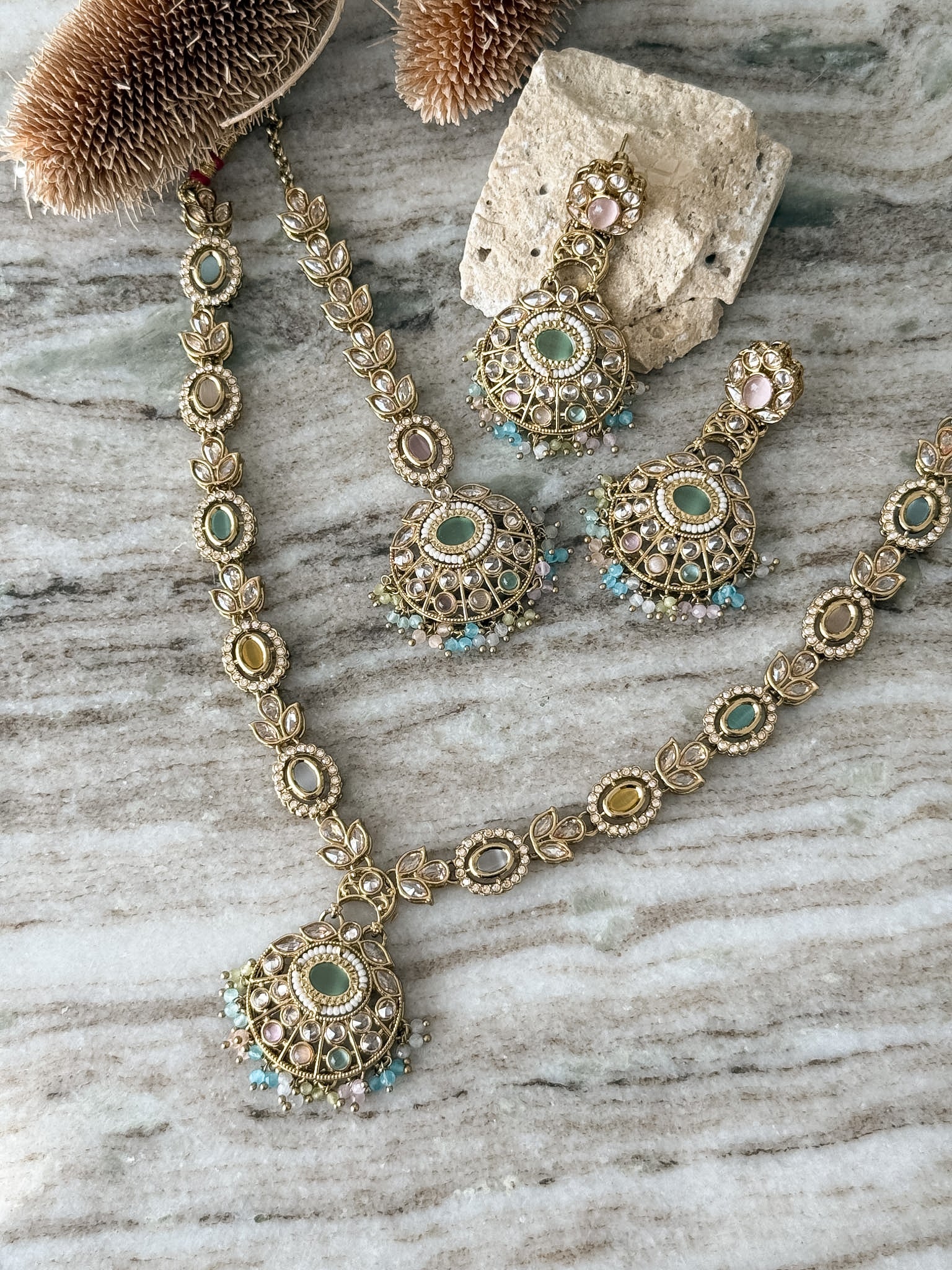 AMISHA Necklace Set