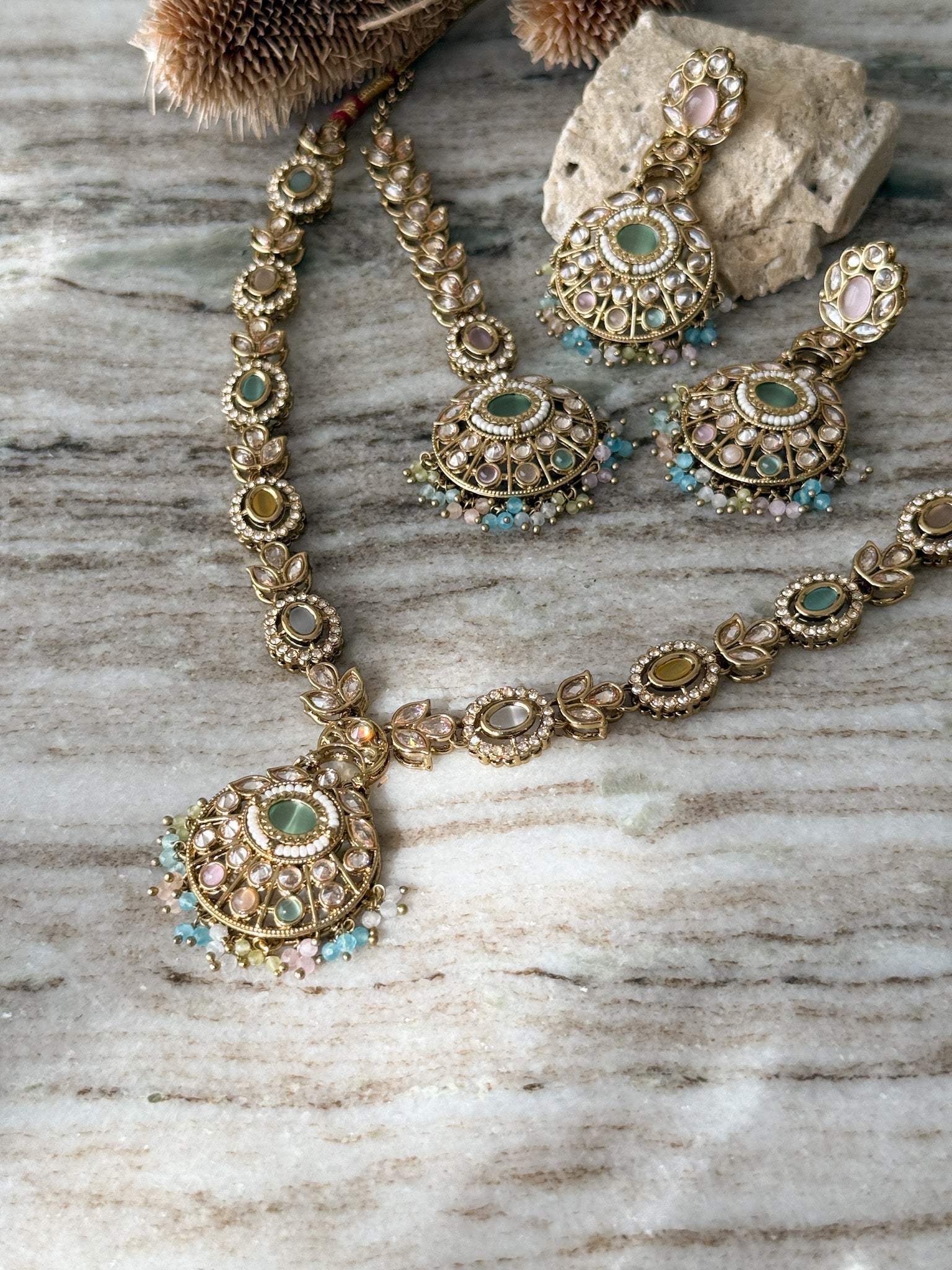 AMISHA Necklace Set