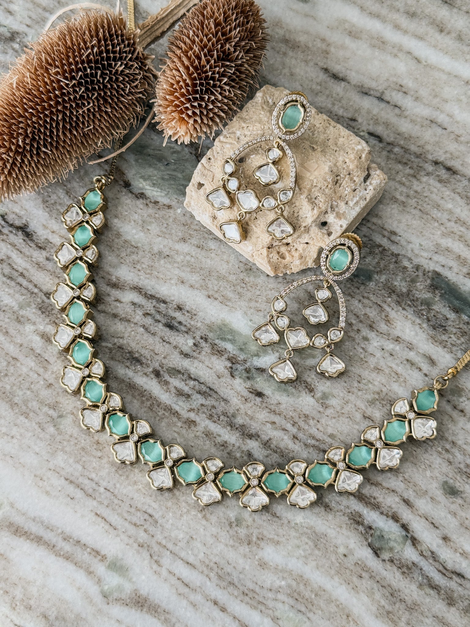 LILLIE Necklace Set Toshi Jewels