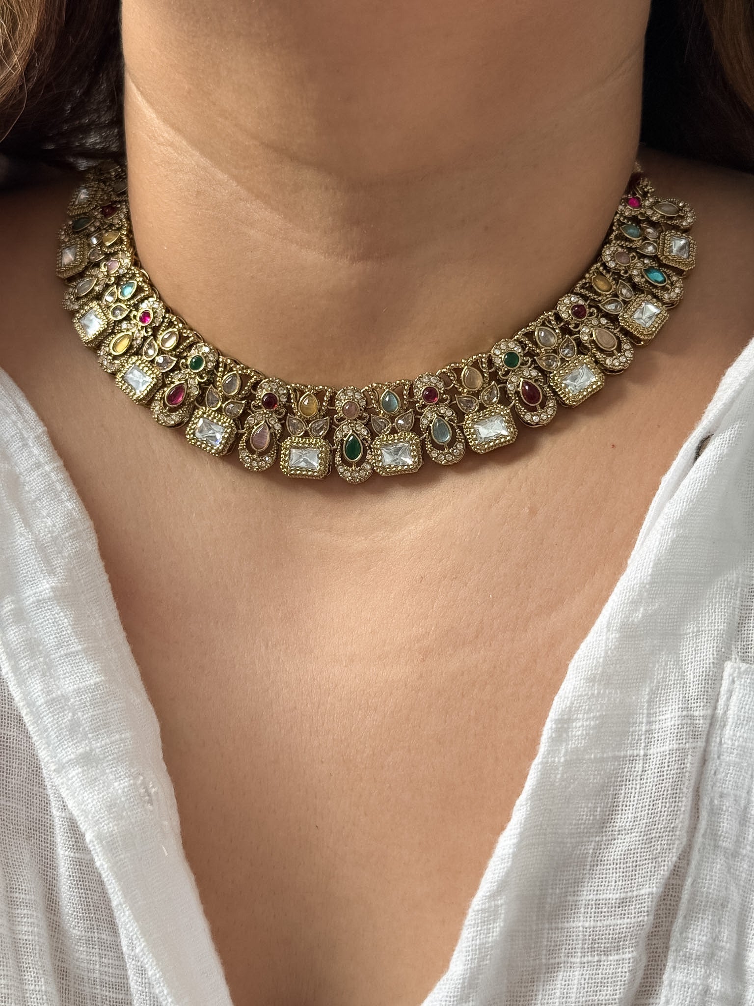 FREYA Necklace Set Toshi Jewels