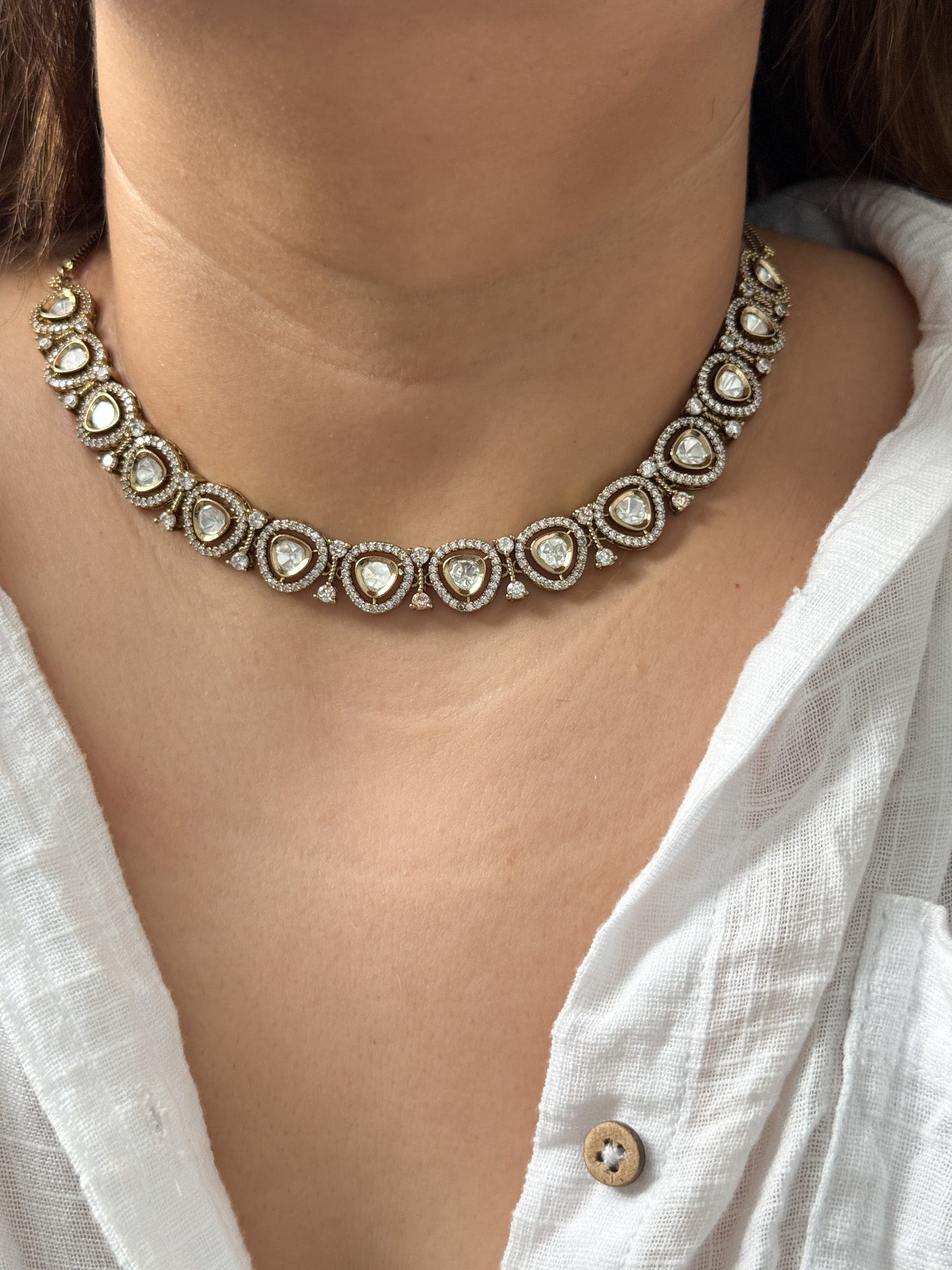 VIOLET Necklace Set Toshi Jewels