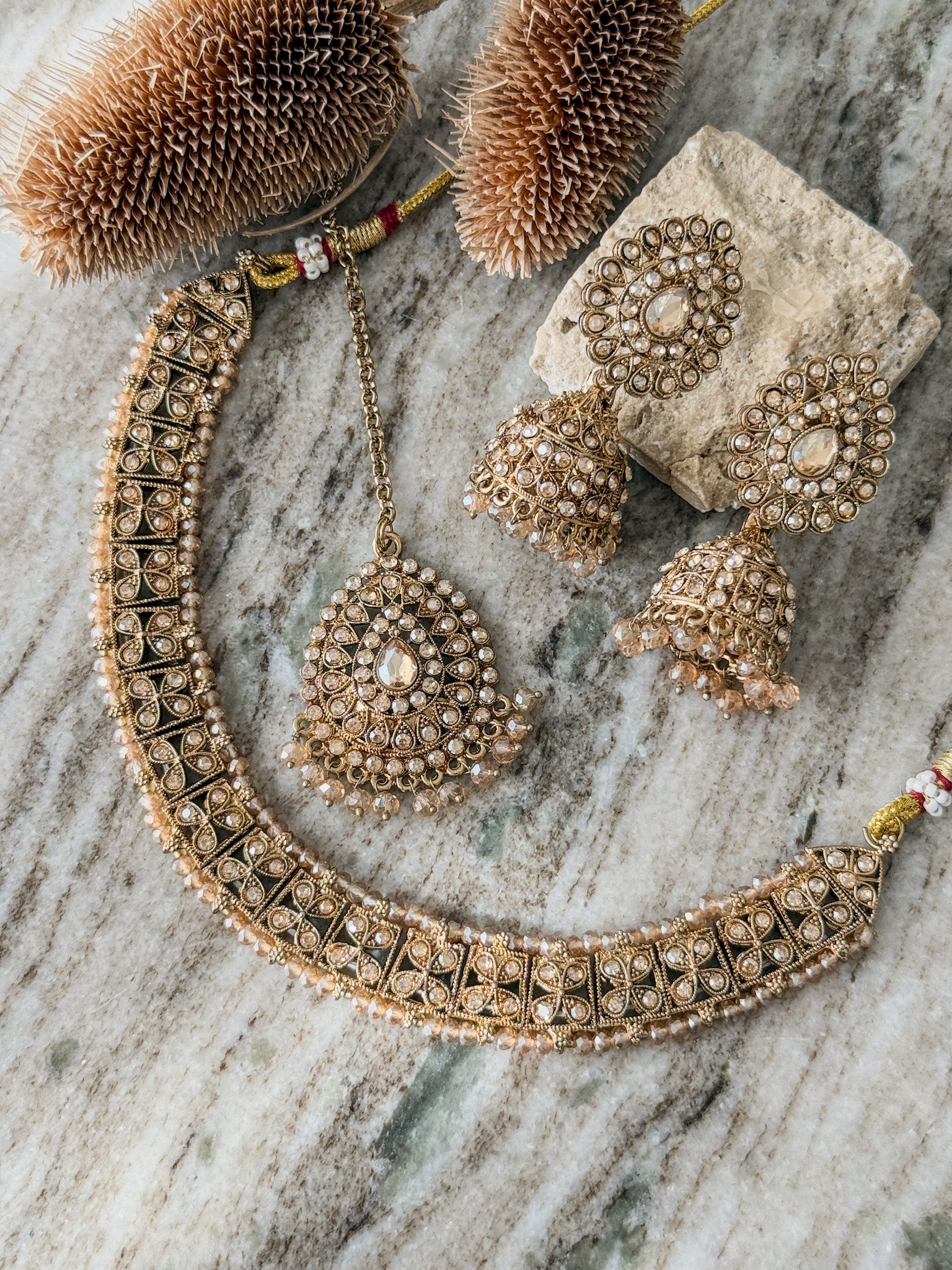 EVE Necklace Set Toshi Jewels