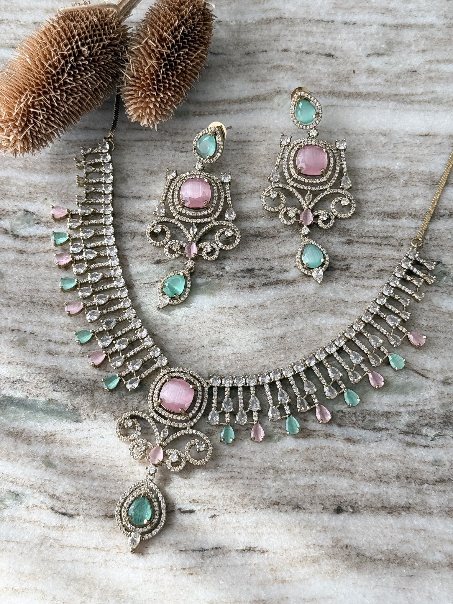 ROSE Necklace Set