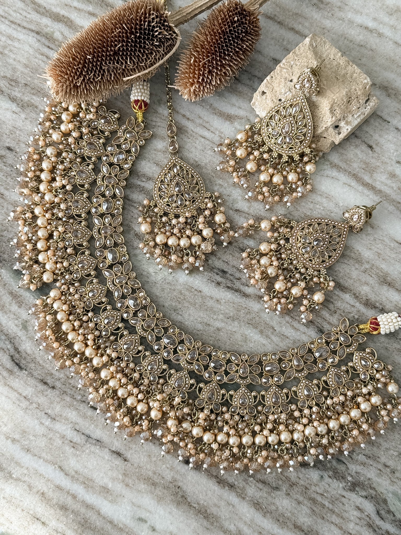 AMRITA Necklace Set