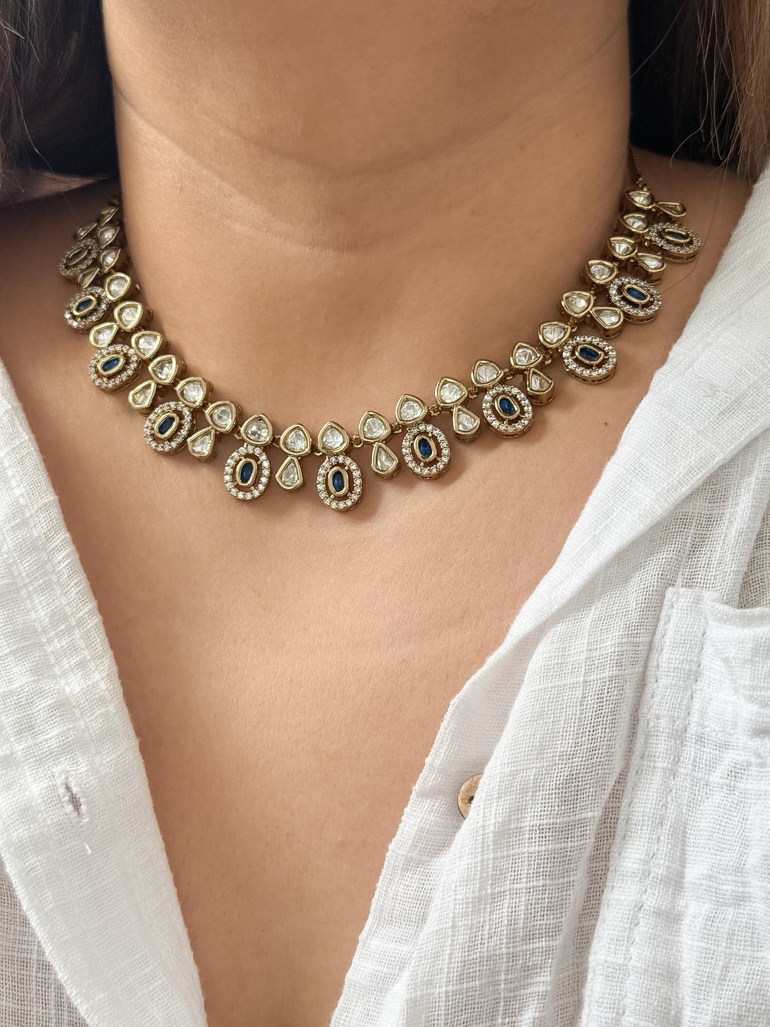 SELENA Necklace Set Toshi Jewels
