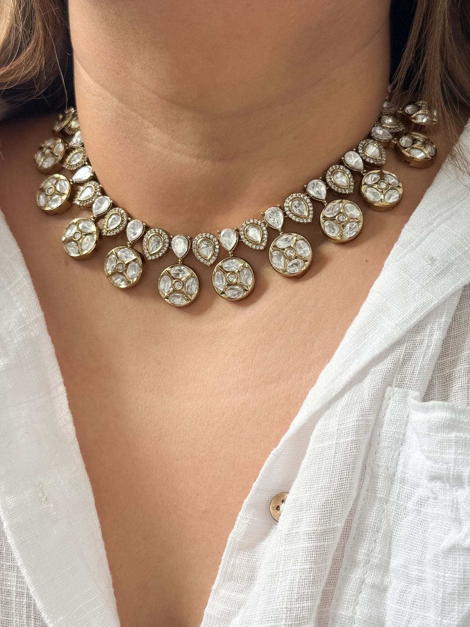 EMELIA Necklace Set Toshi Jewels