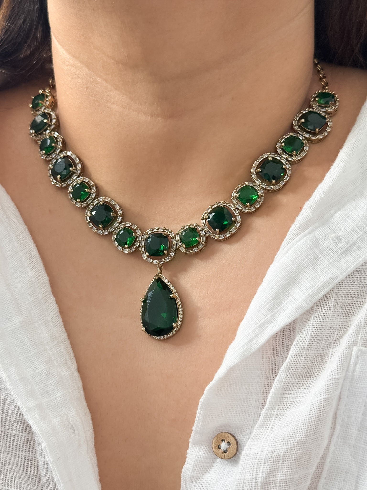 BELLE Necklace Set Toshi Jewels