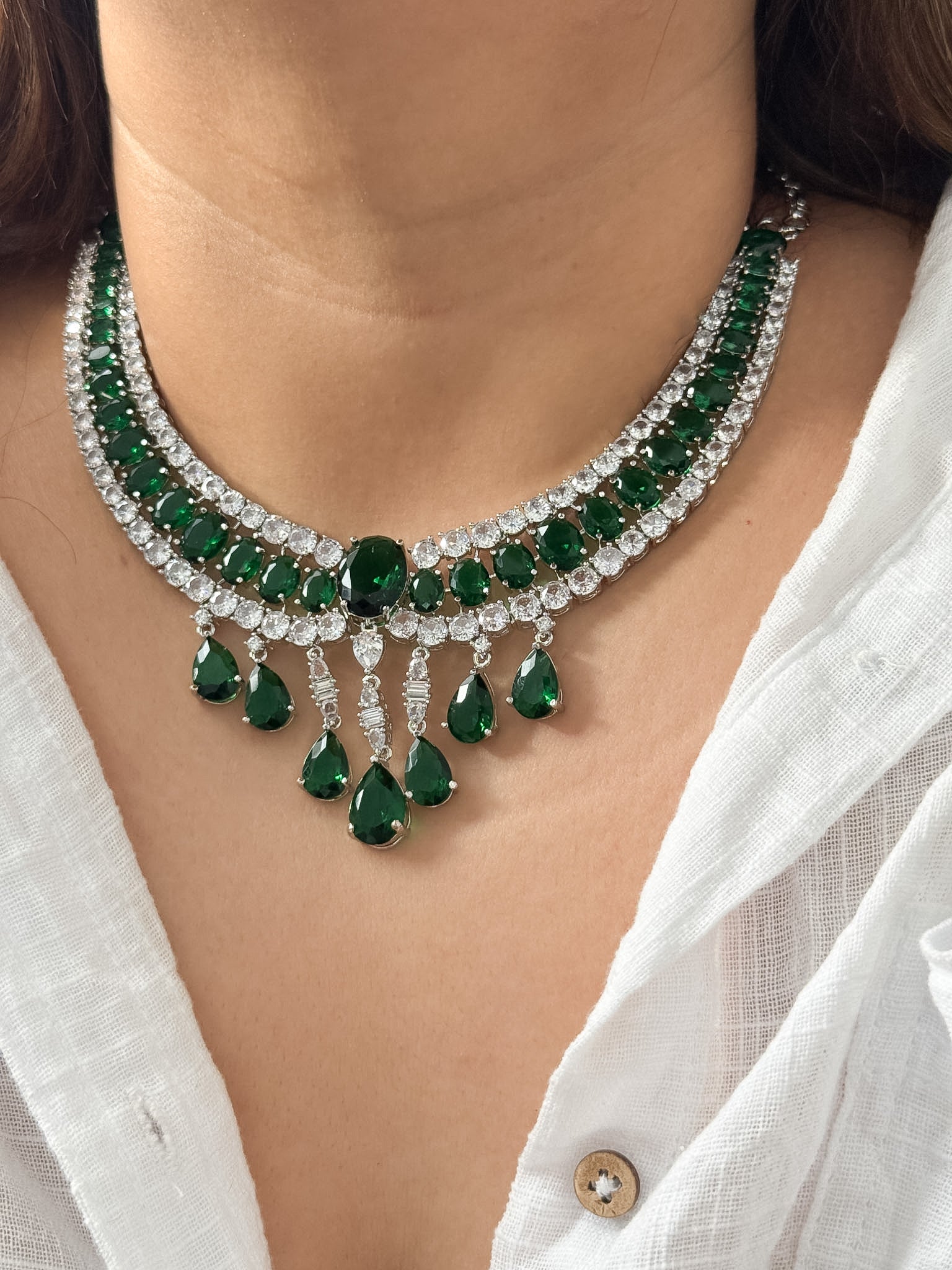 FARAH Necklace Set Toshi Jewels