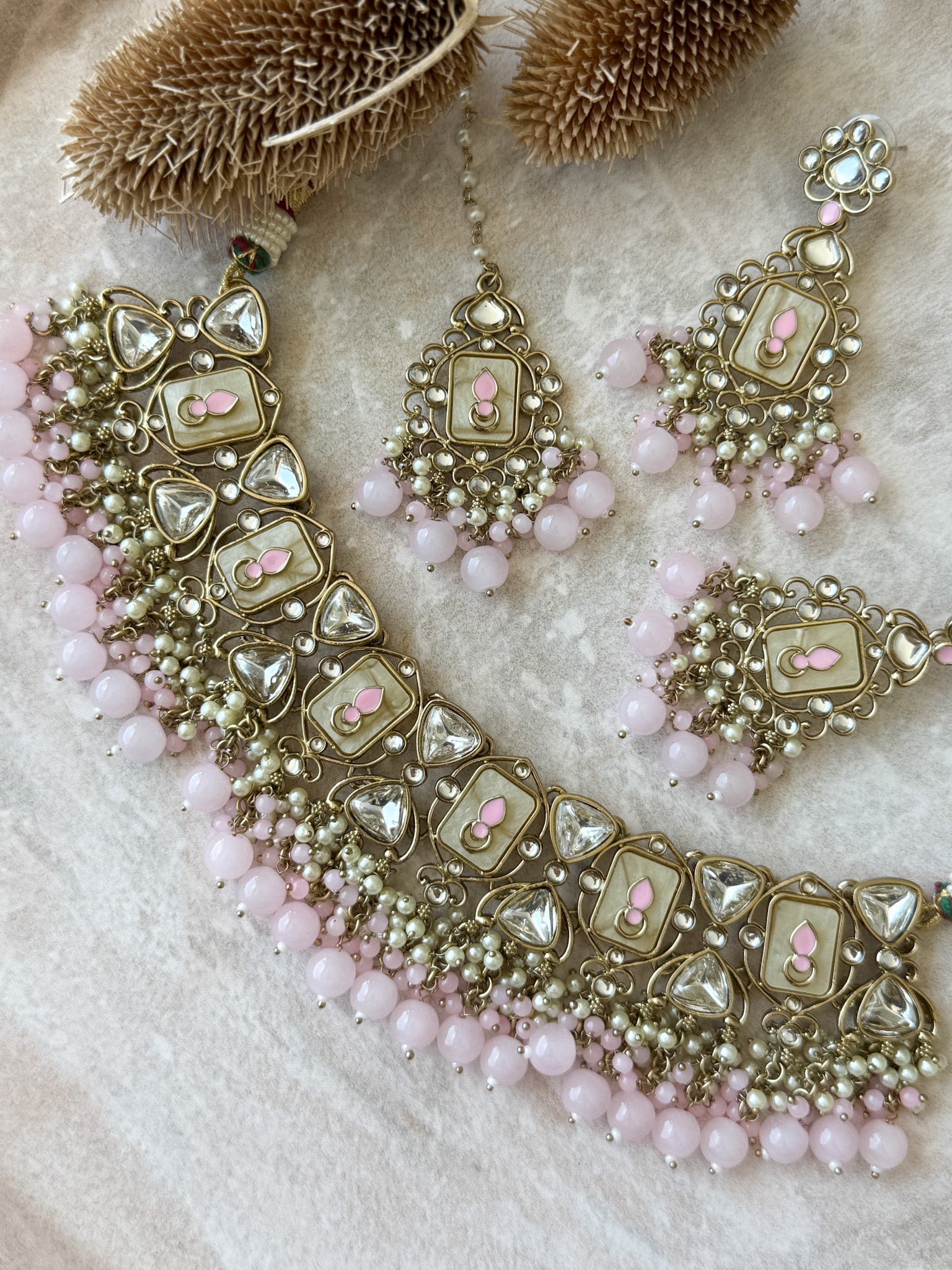 YASMIN Necklace Set Toshi Jewels