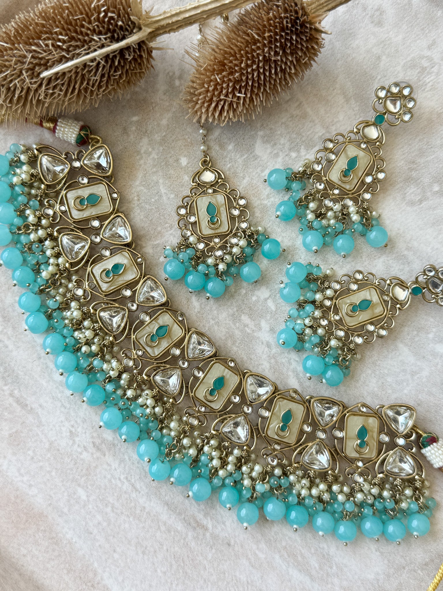 YASMIN Necklace Set Toshi Jewels