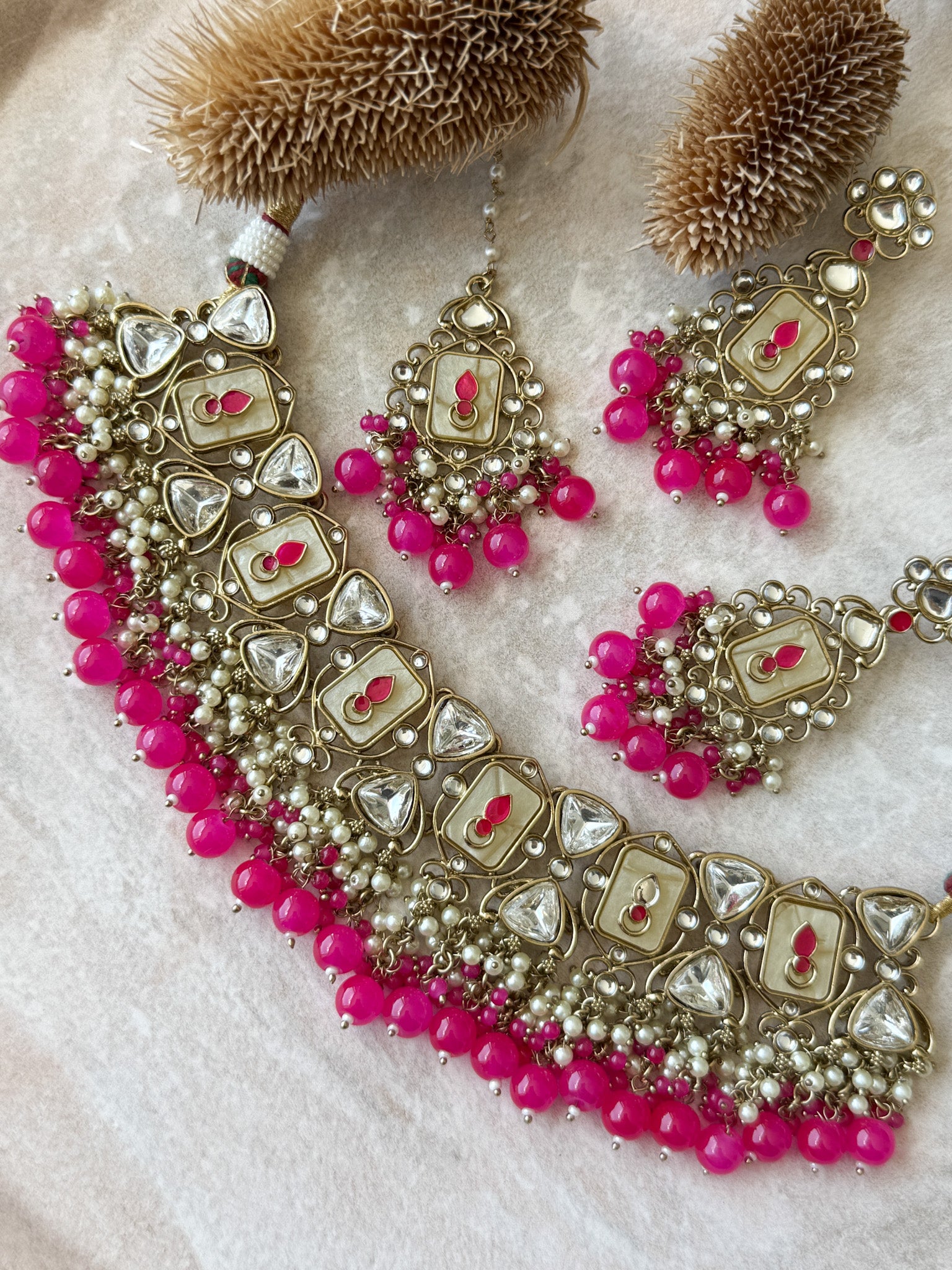 YASMIN Necklace Set Toshi Jewels