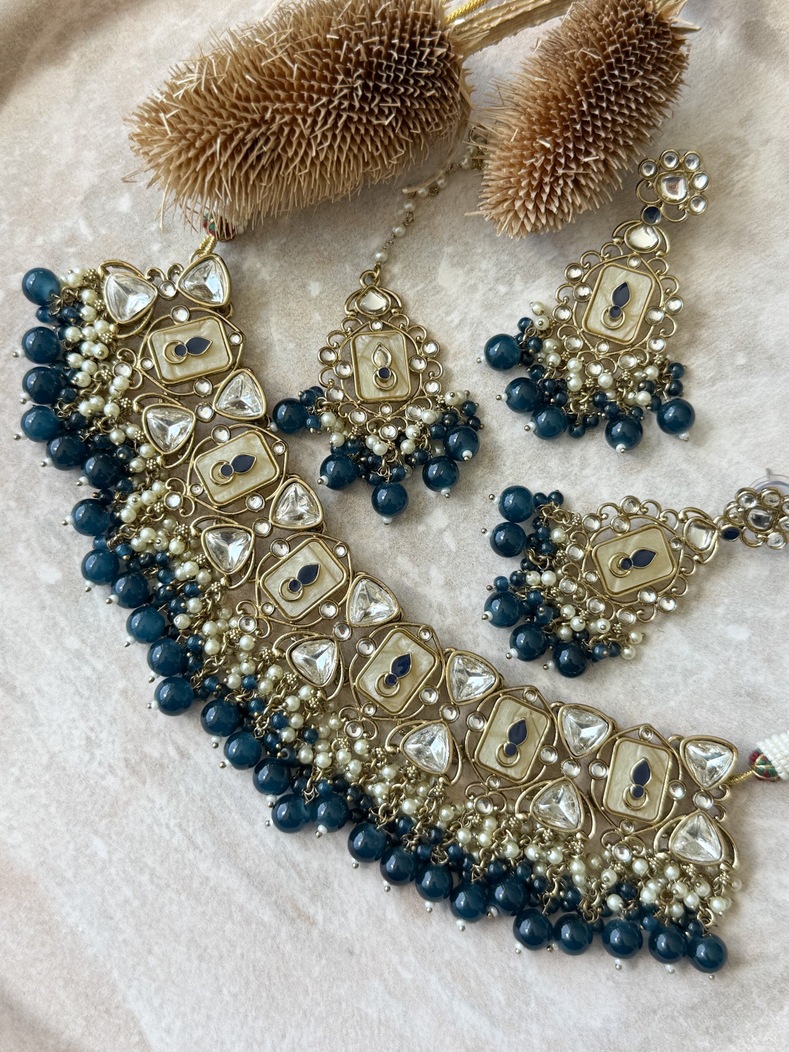 YASMIN Necklace Set Toshi Jewels