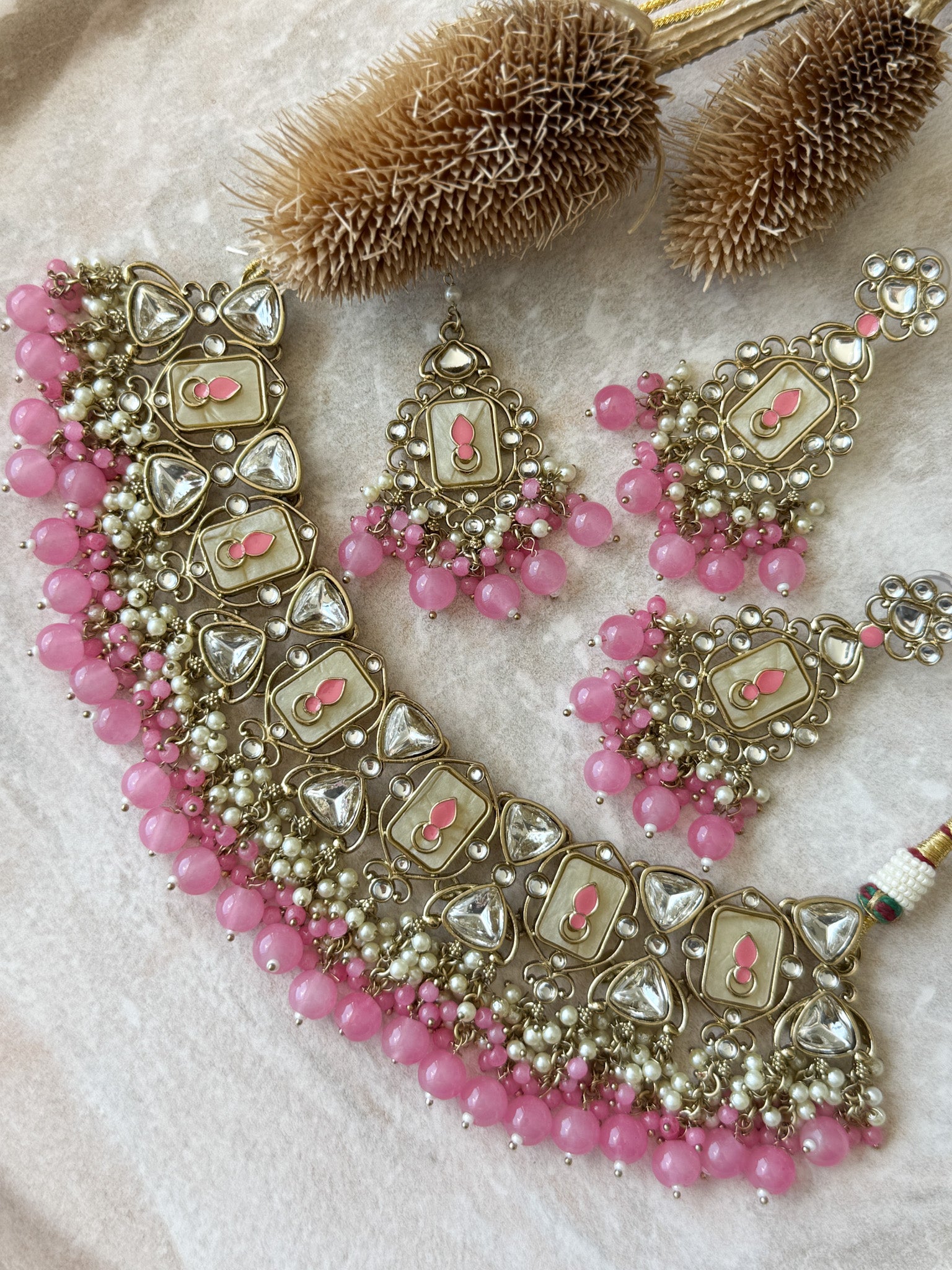 YASMIN Necklace Set Toshi Jewels