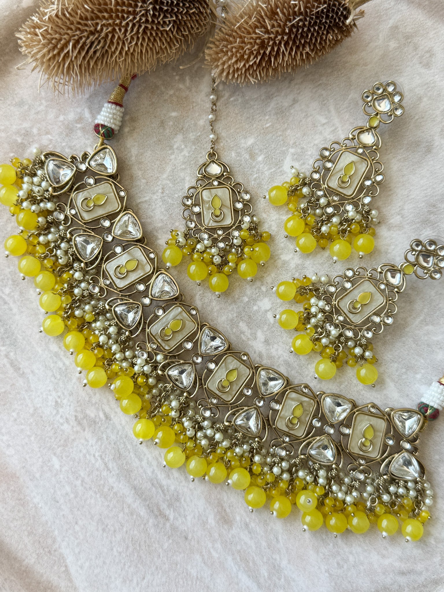 YASMIN Necklace Set Toshi Jewels