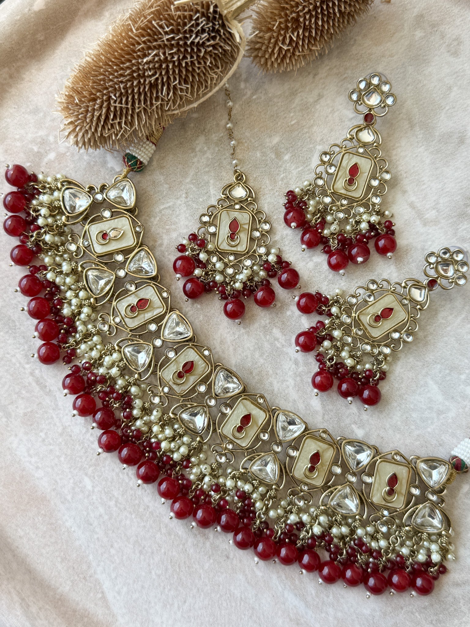 YASMIN Necklace Set Toshi Jewels