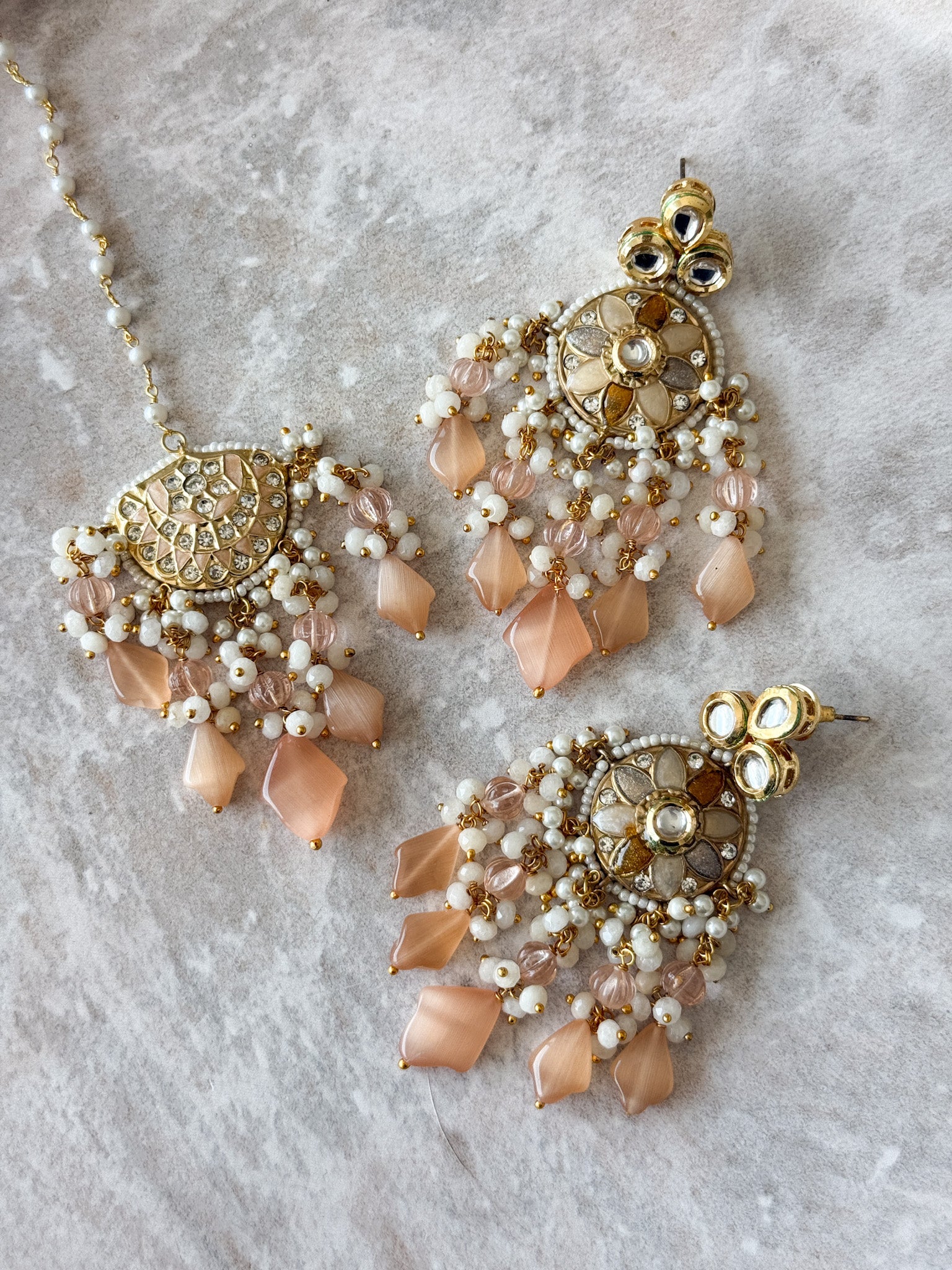 ZAINA Necklace Set Toshi Jewels