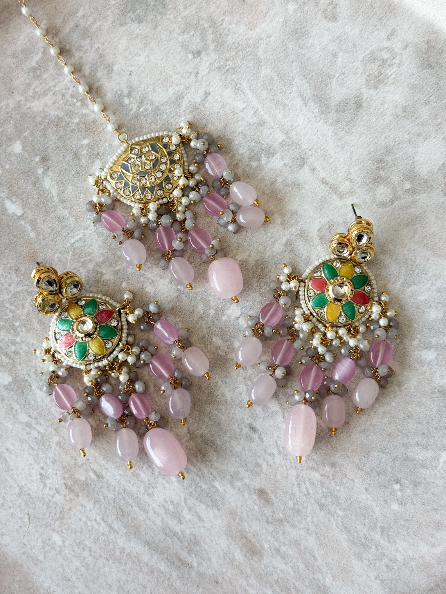 ZAINA Necklace Set Toshi Jewels