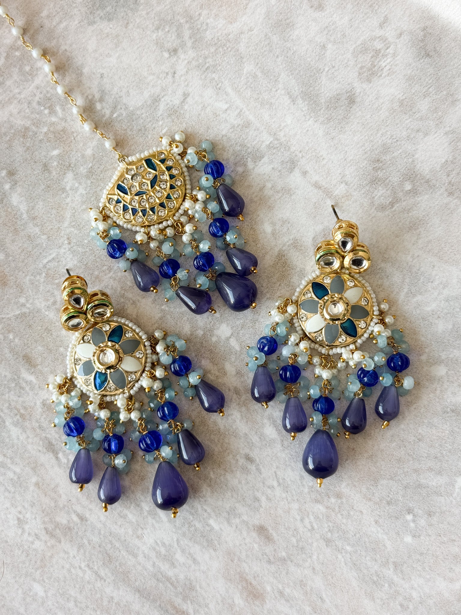 ZAINA Necklace Set Toshi Jewels