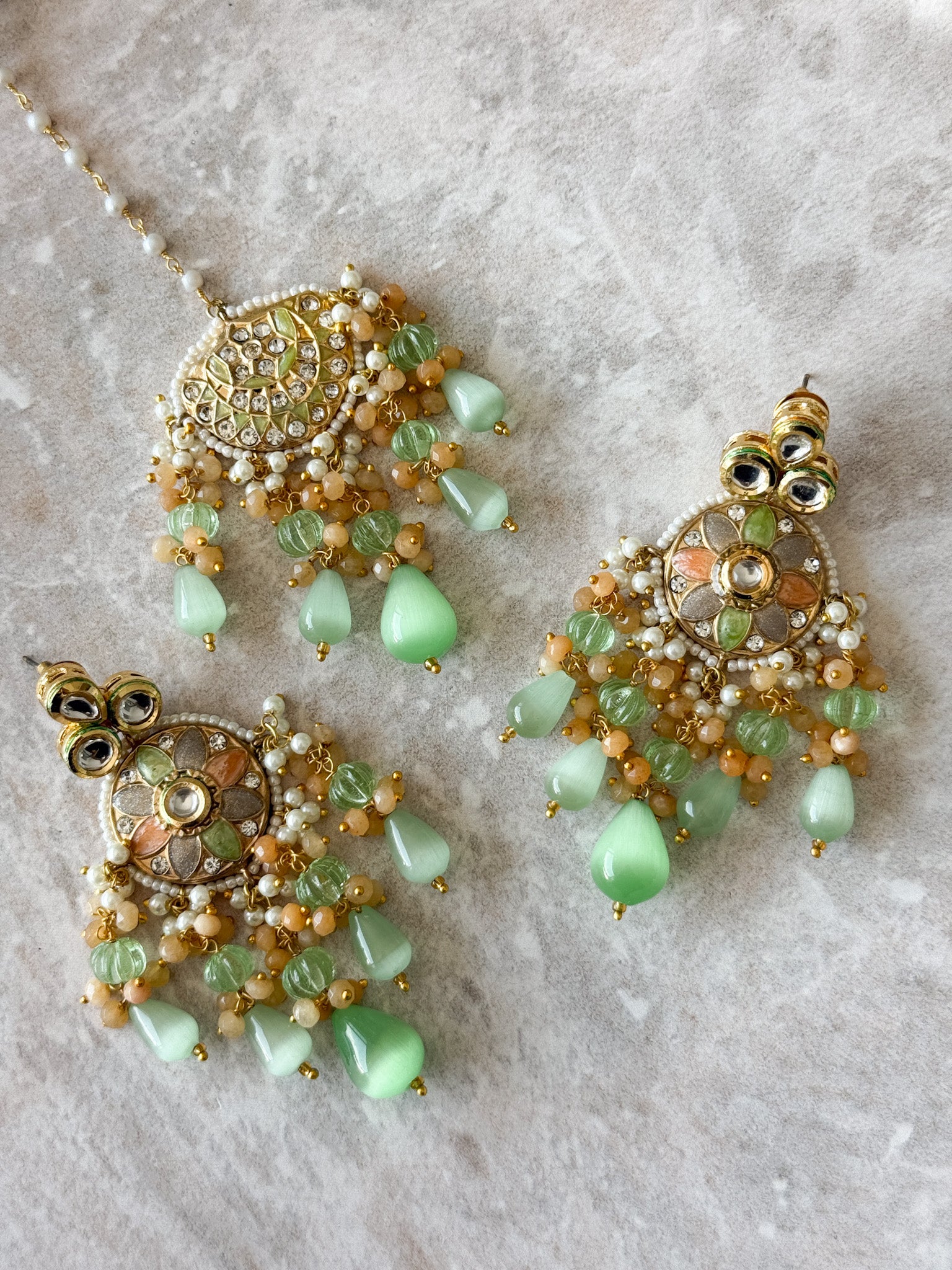 ZAINA Necklace Set Toshi Jewels