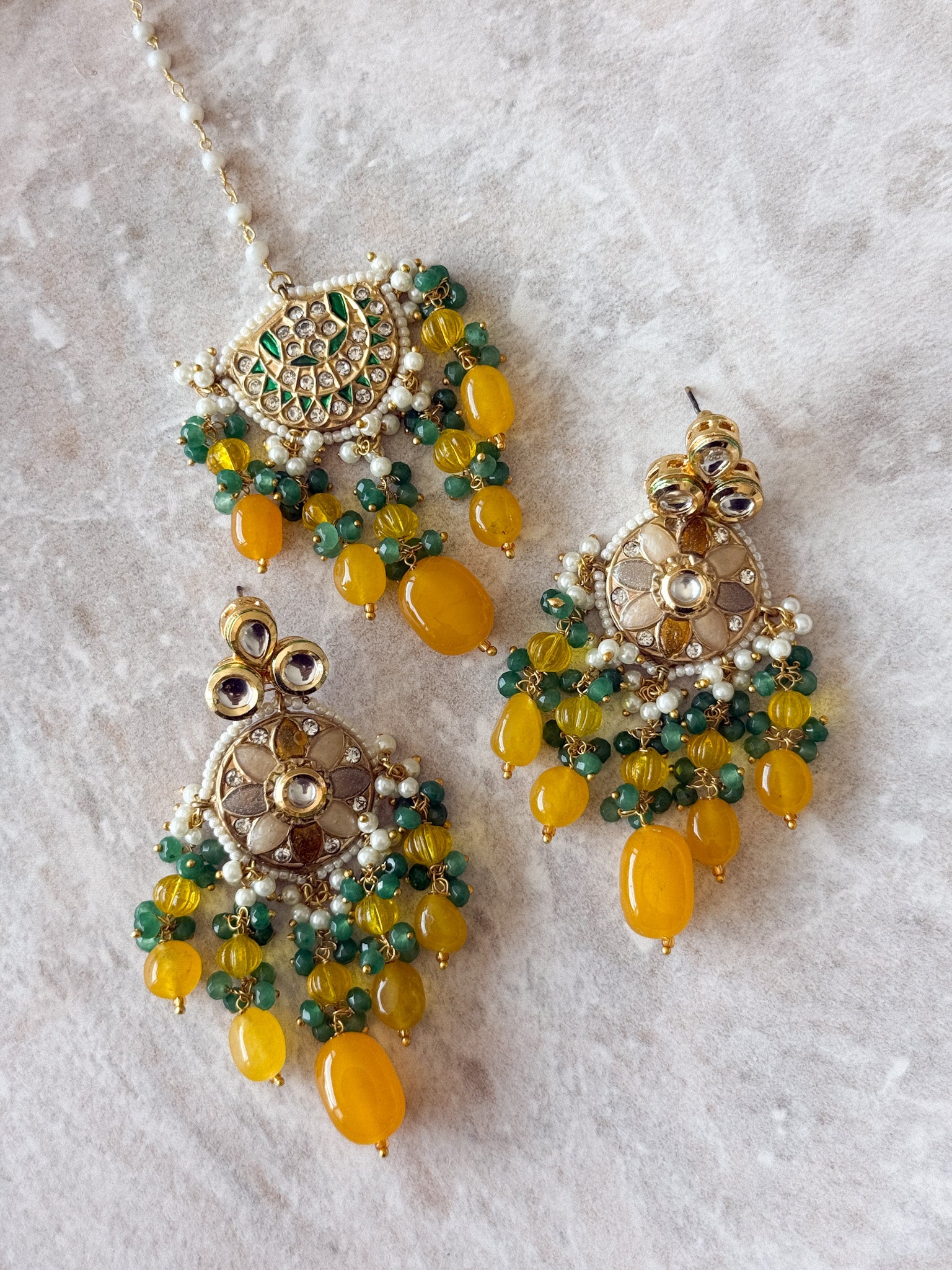 ZAINA Necklace Set Toshi Jewels