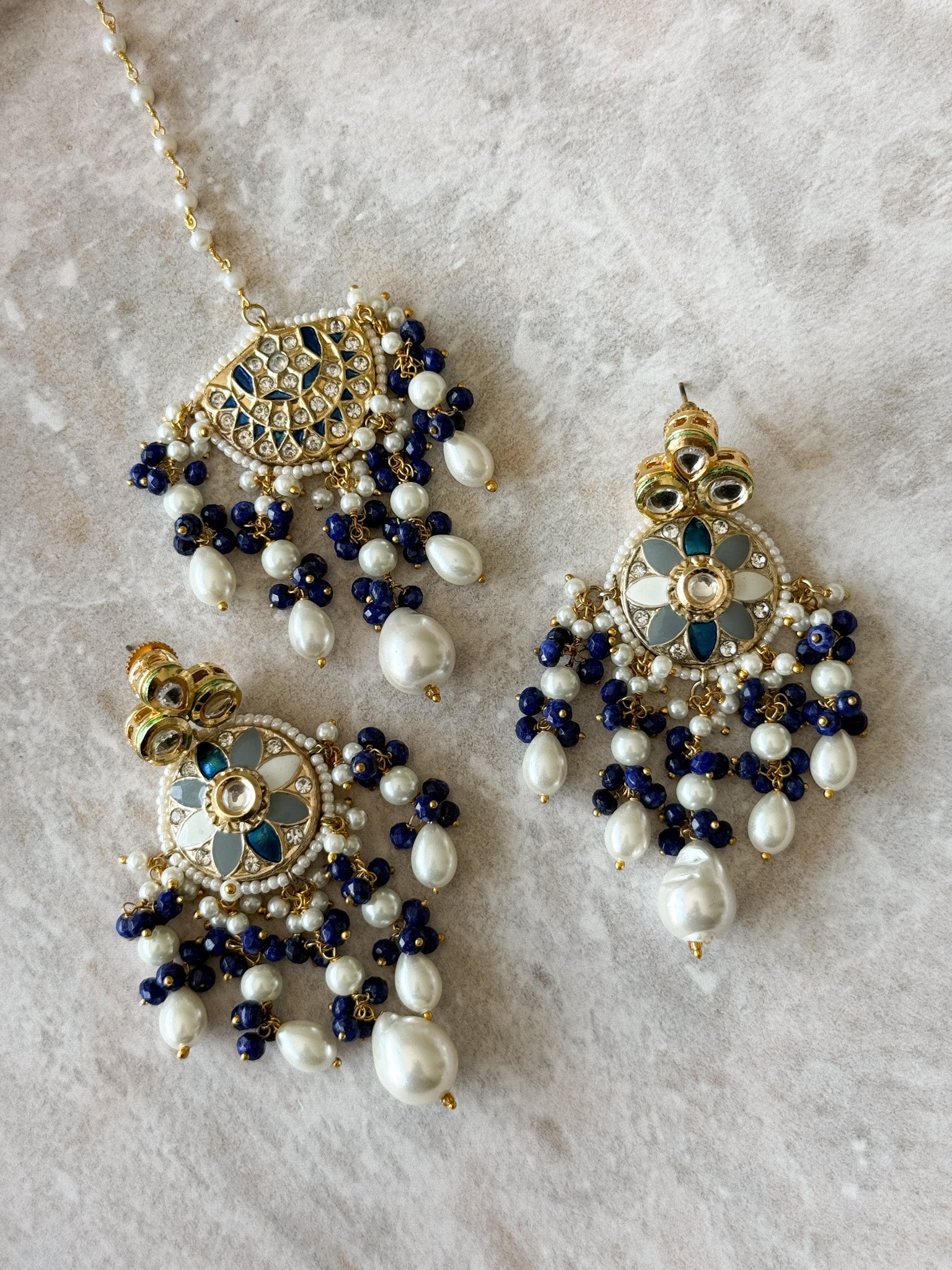 ZAINA Necklace Set Toshi Jewels