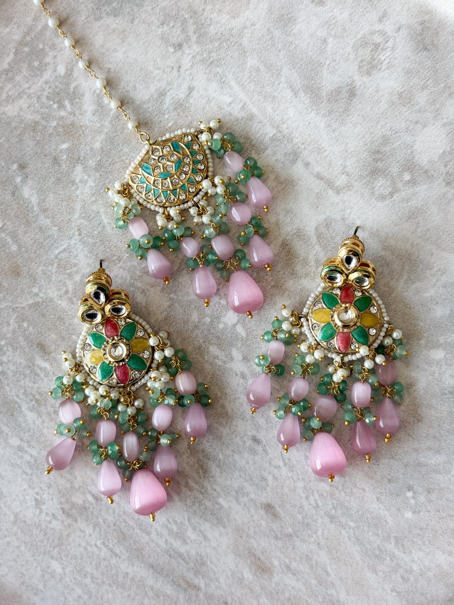 ZAINA Necklace Set Toshi Jewels