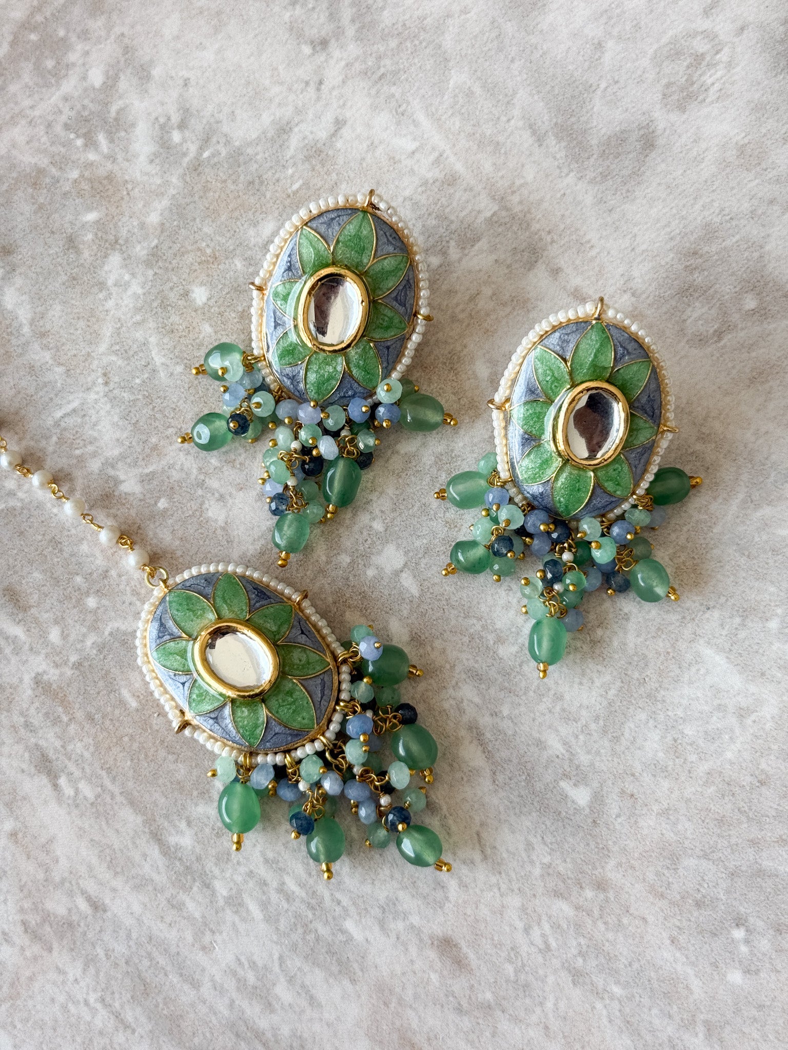 EMILY Necklace Set Toshi Jewels