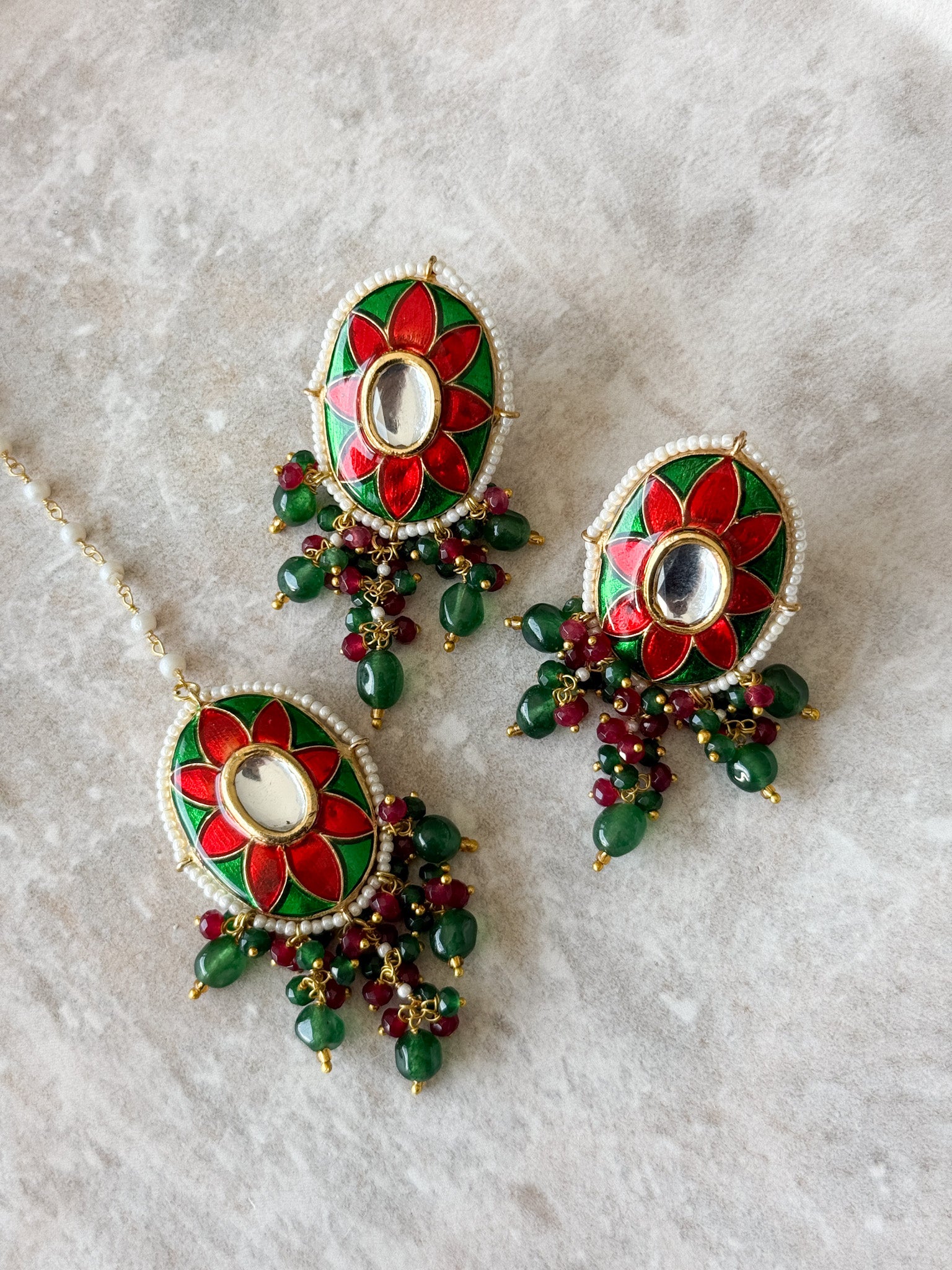 EMILY Necklace Set Toshi Jewels