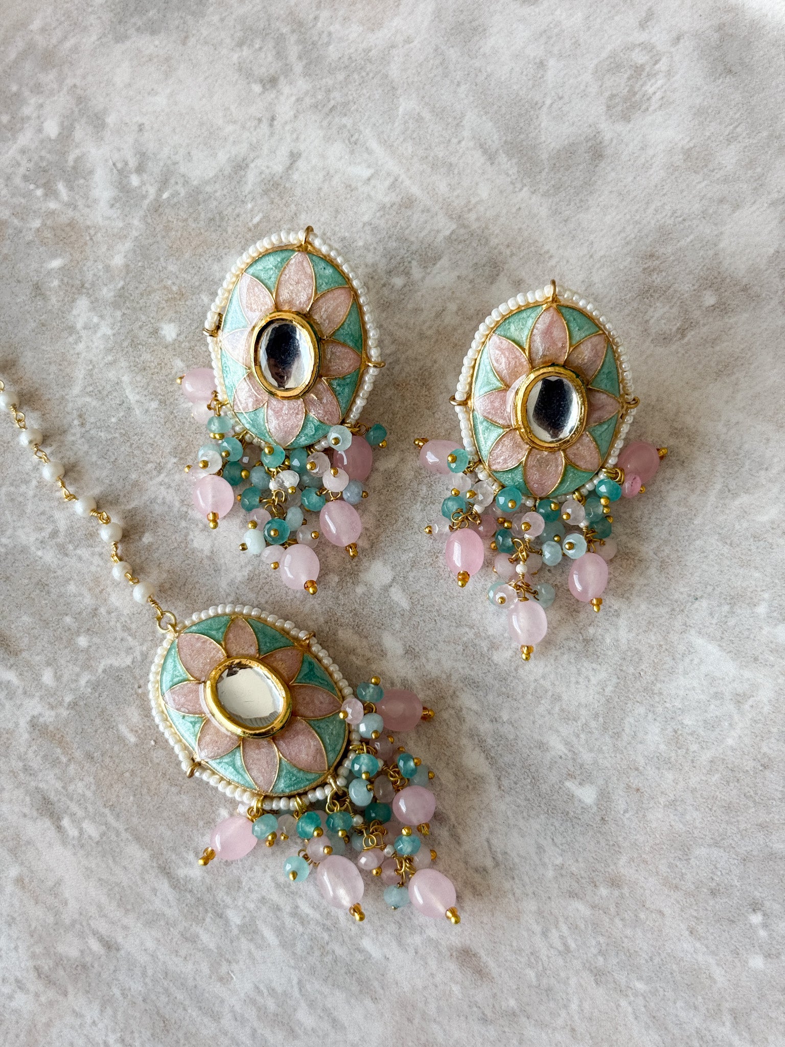 EMILY Necklace Set Toshi Jewels