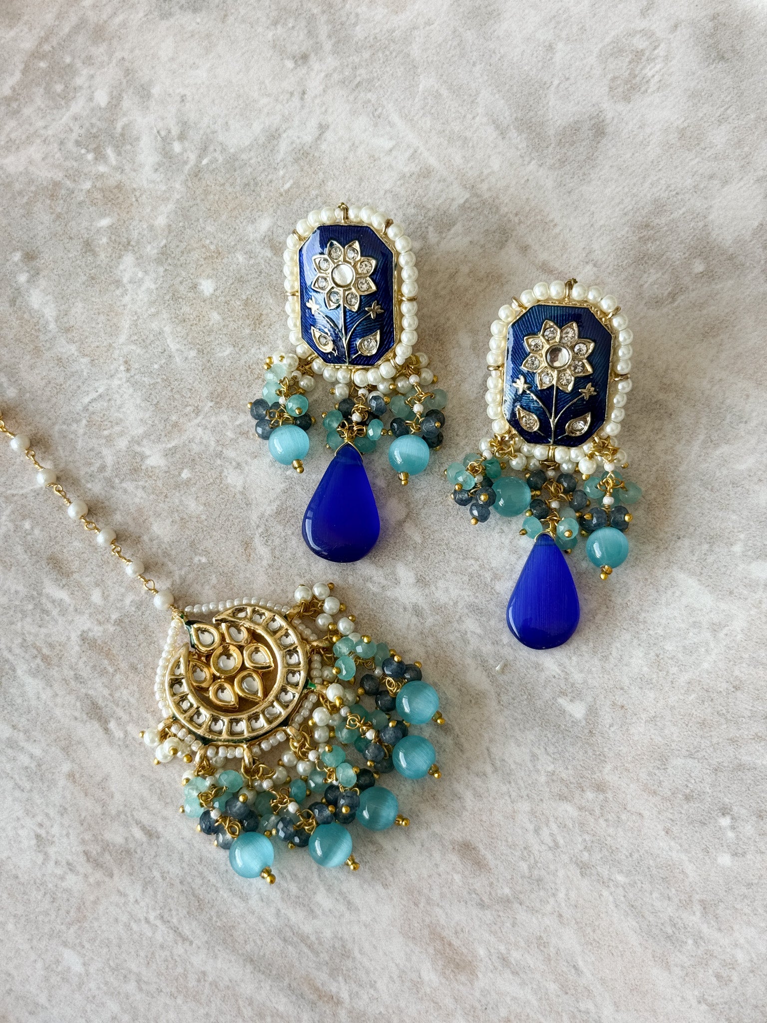 LAYLA Necklace Set Toshi Jewels