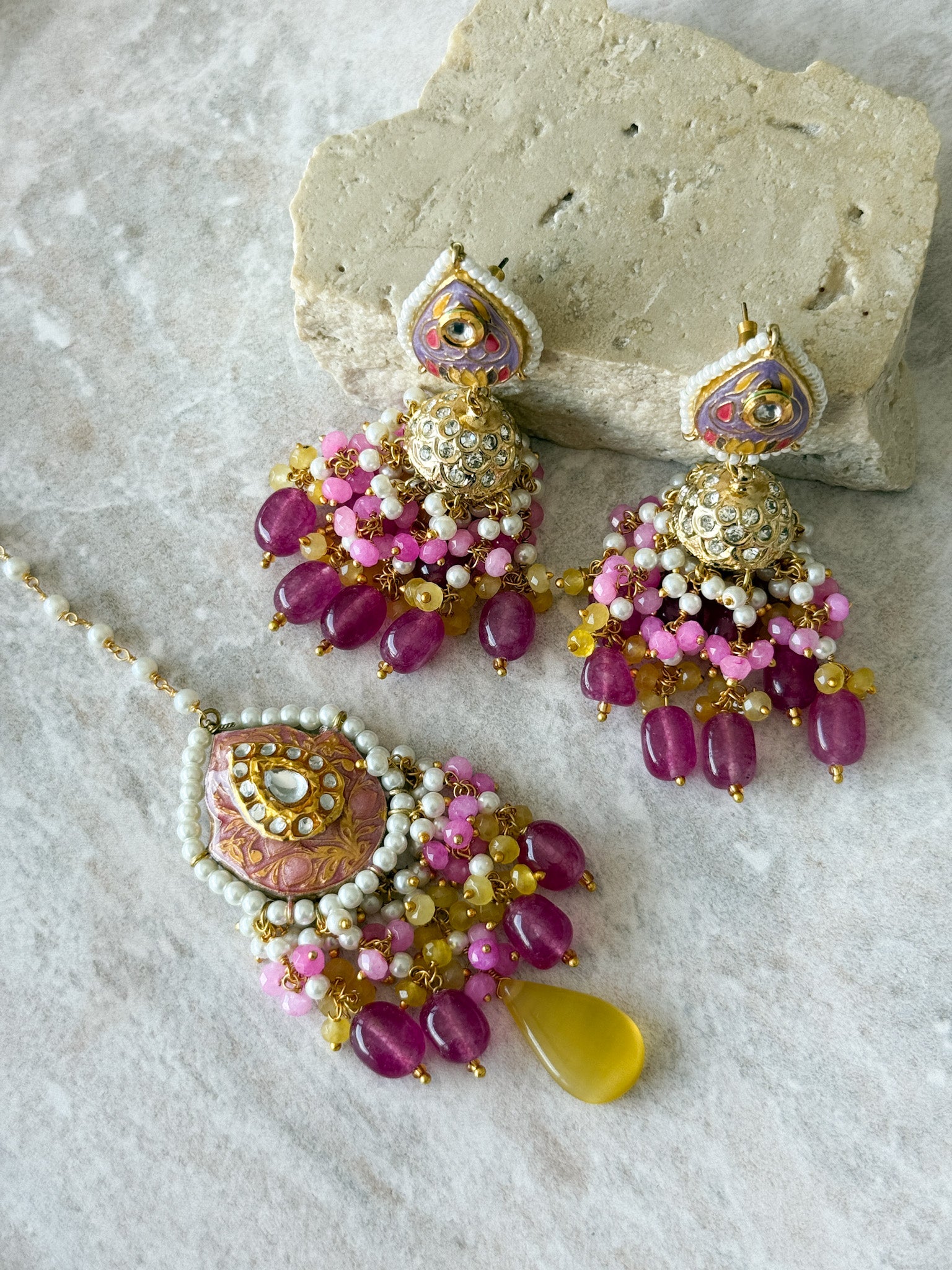 BERSHKA Necklace Set Toshi Jewels