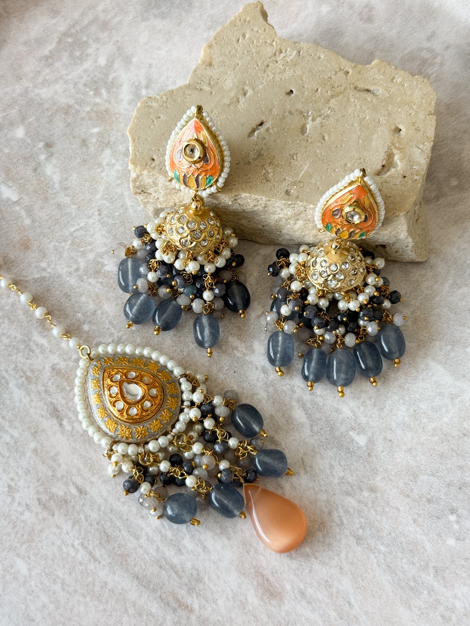 BERSHKA Necklace Set Toshi Jewels