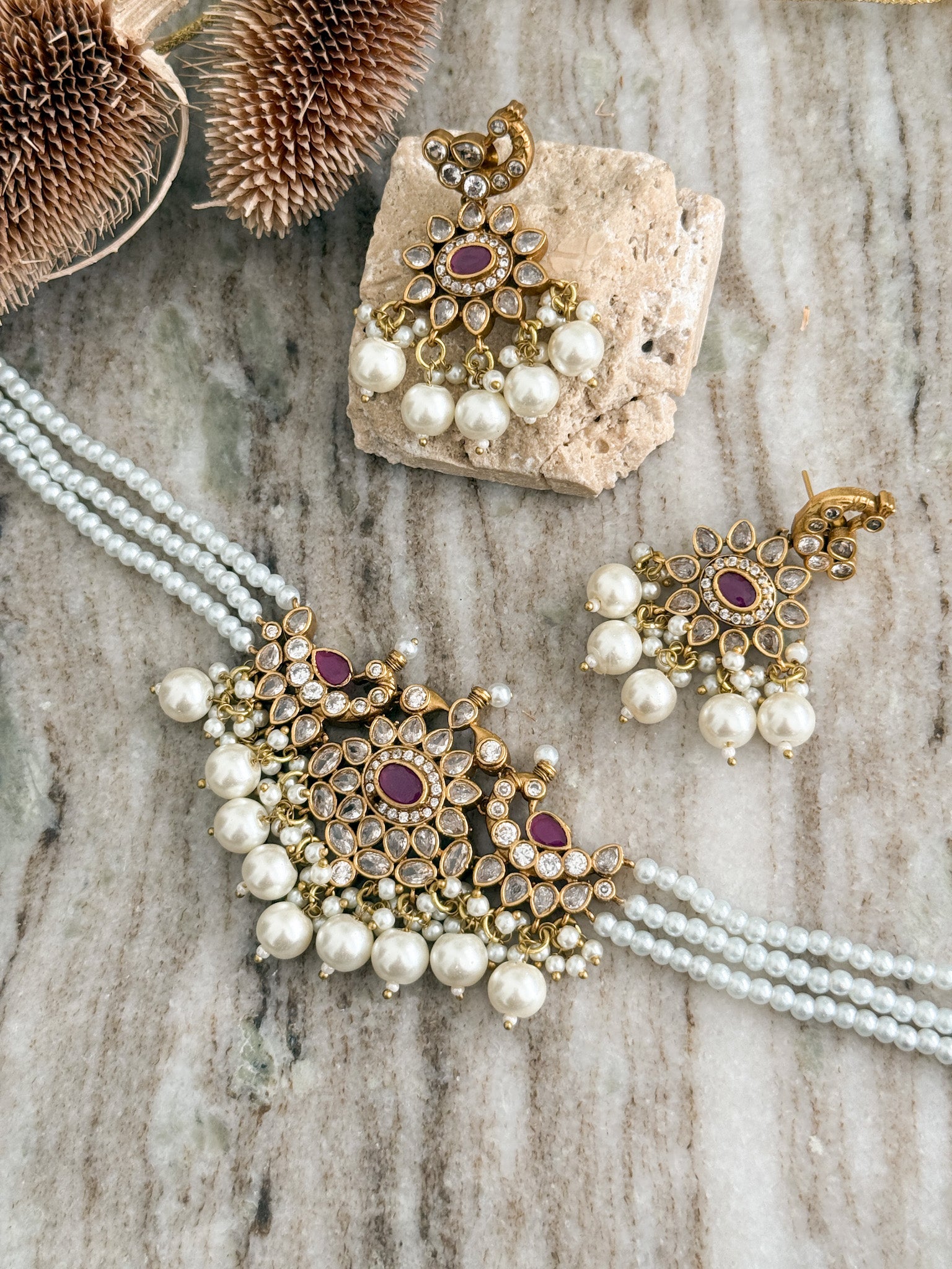 AMAYA Necklace Set