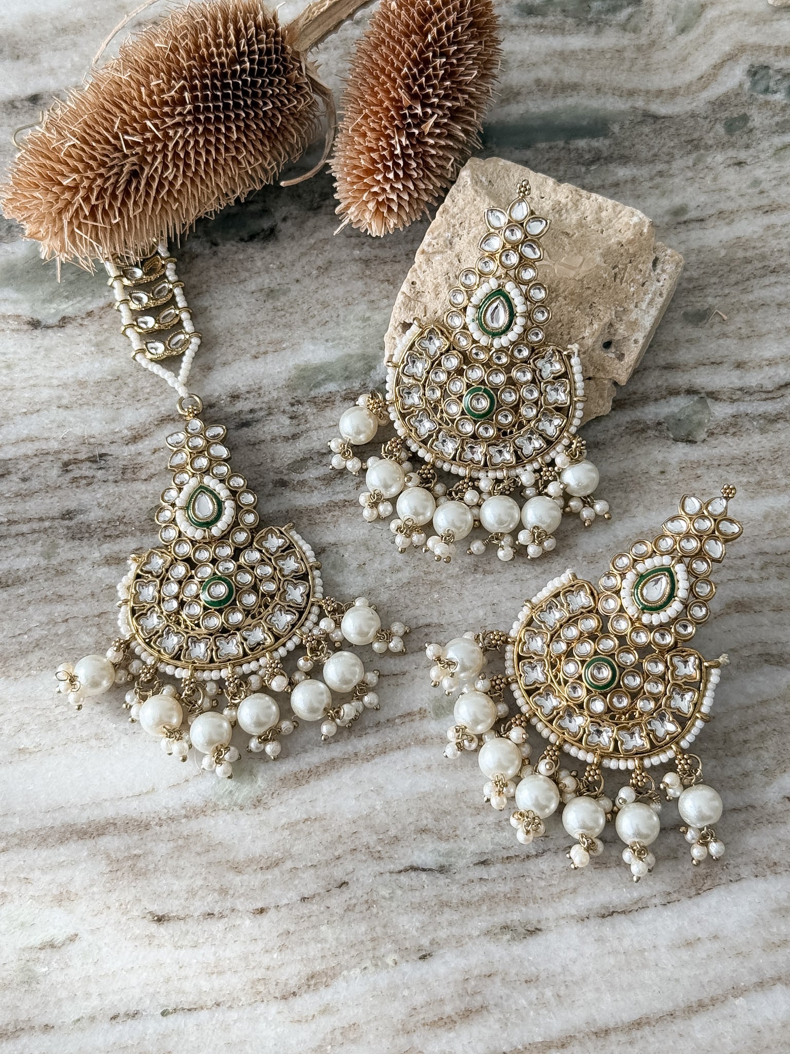 ANCHAL Tikka Set