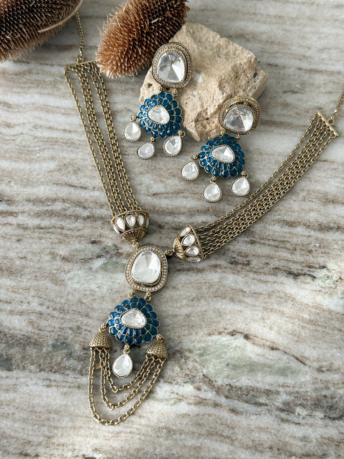 SUMAIRA Necklace Set