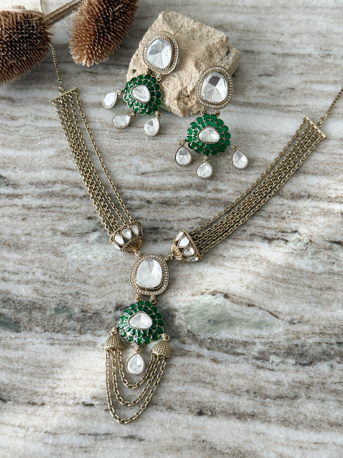 SUMAIRA Necklace Set