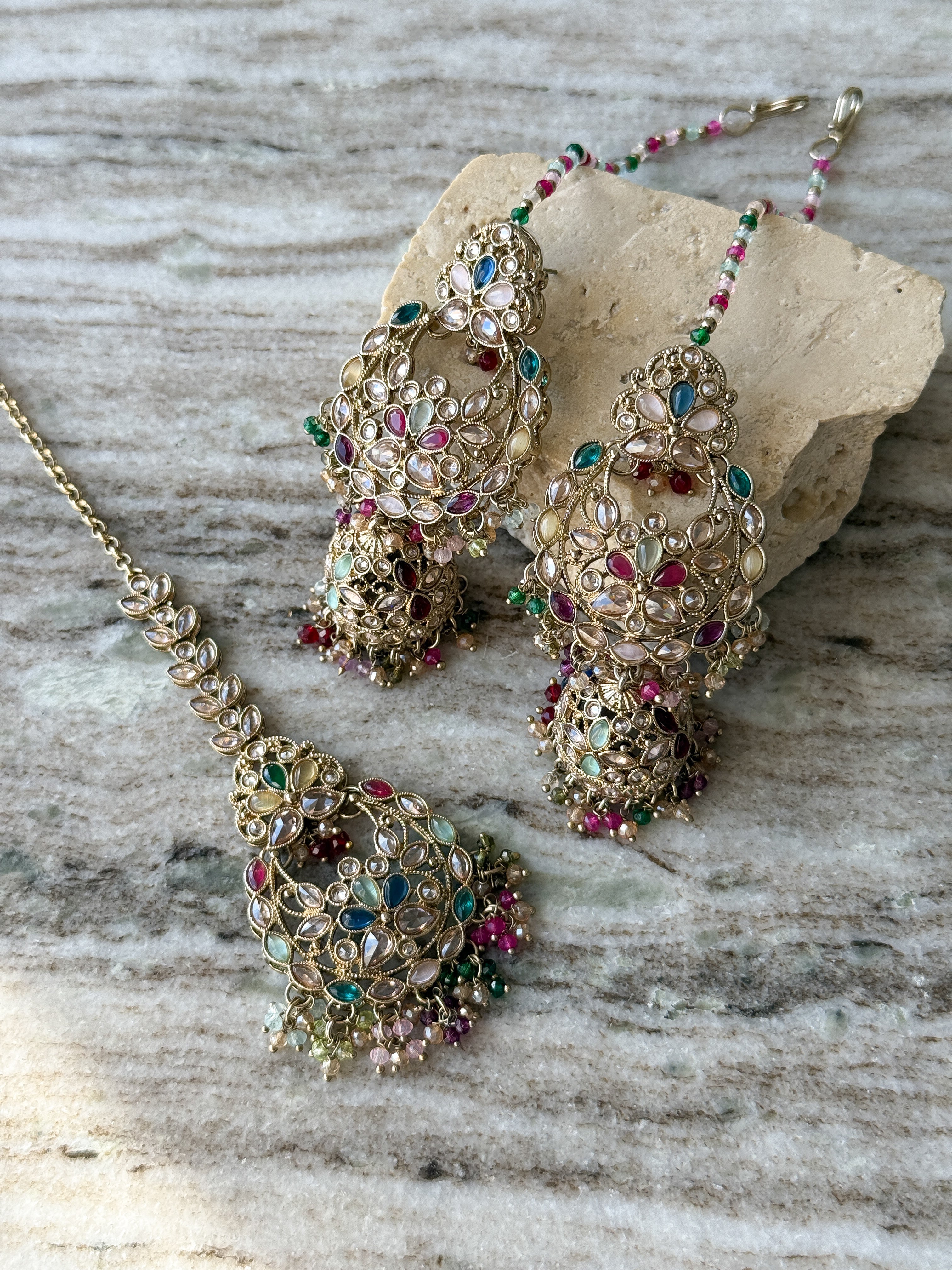 OLIVIA Tikka Set