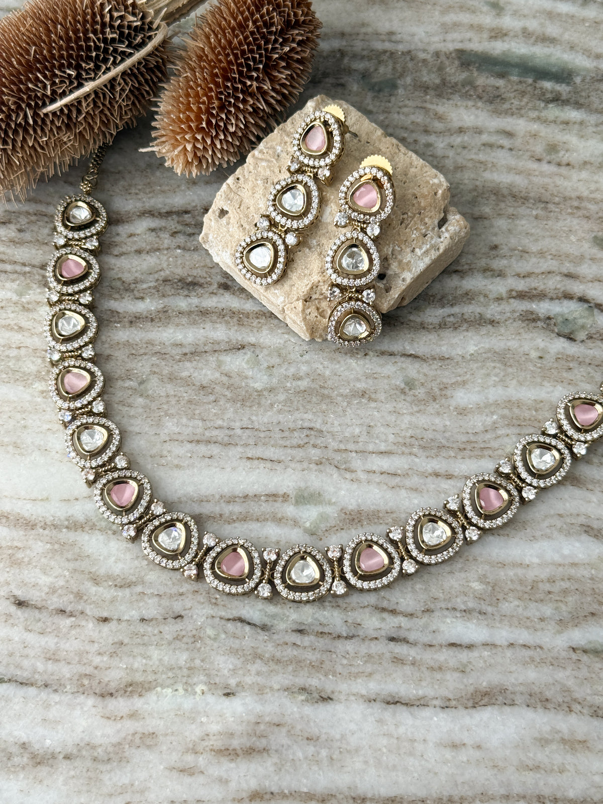VIOLET Necklace Set