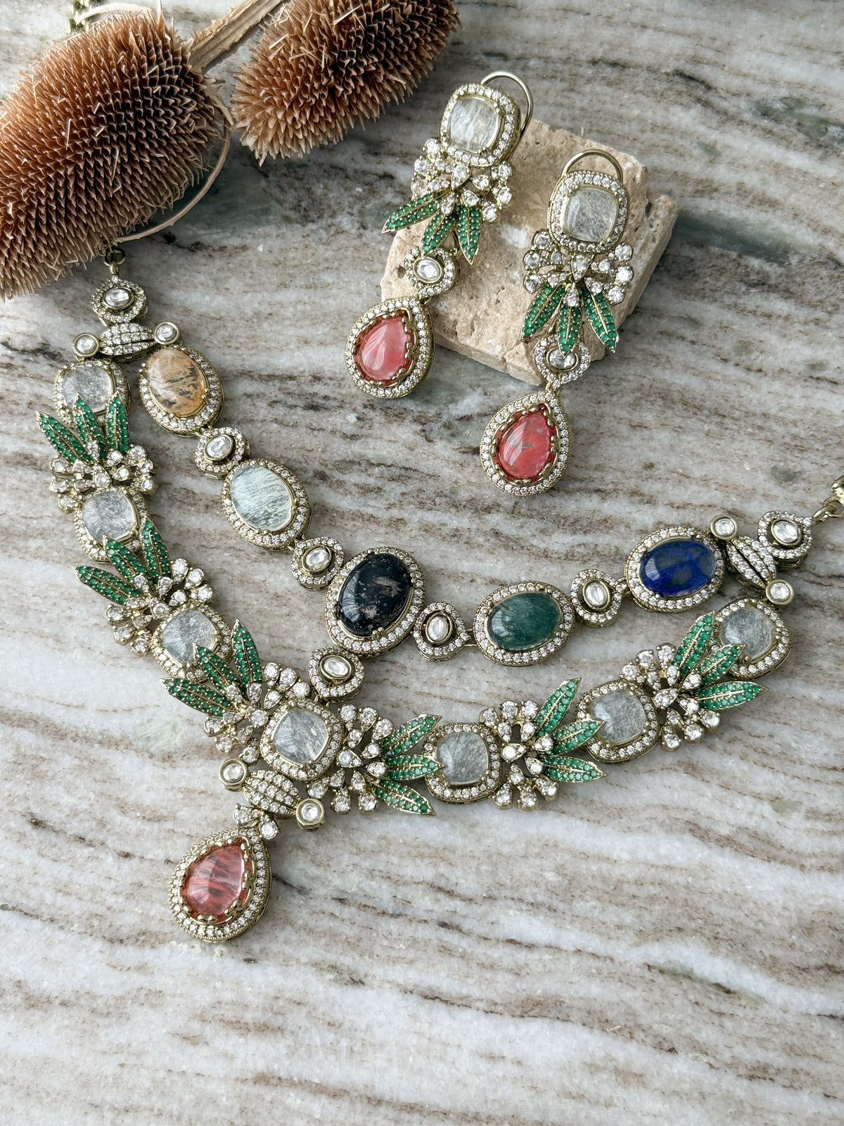 SCARLET Necklace Set