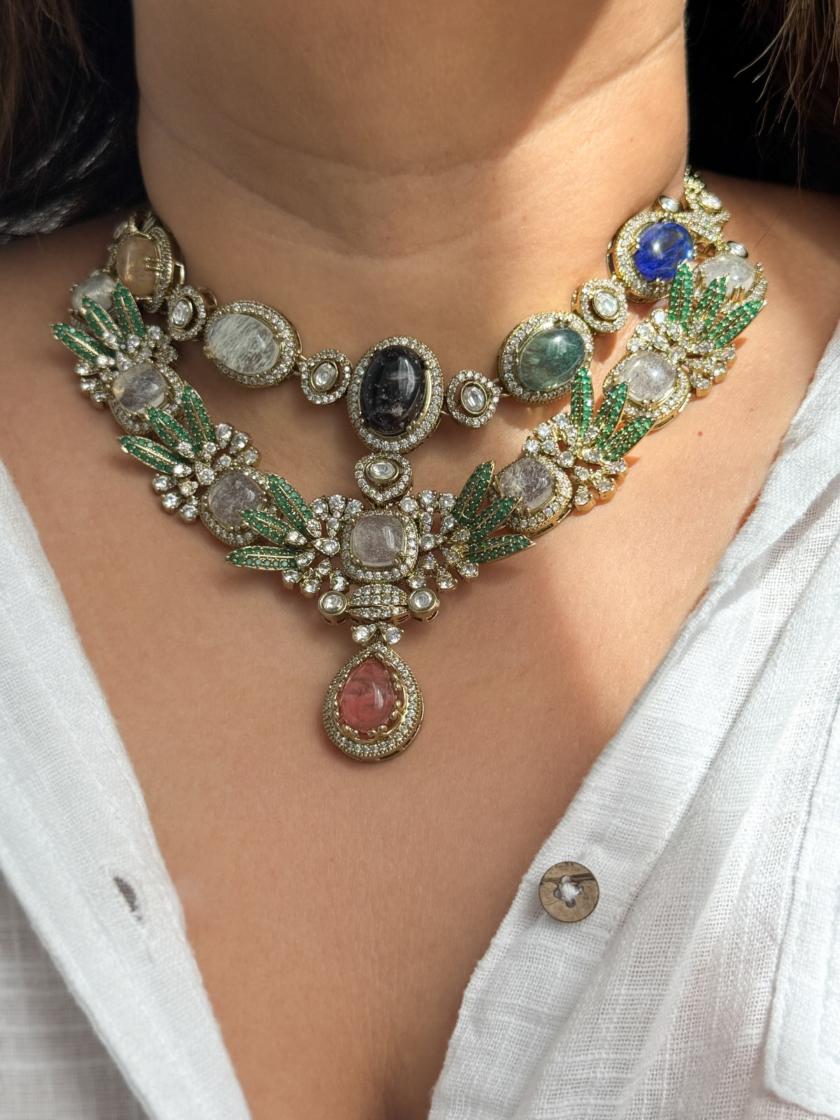 SCARLET Necklace Set