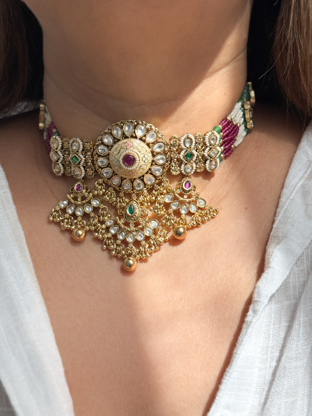 AUDREY Necklace Set